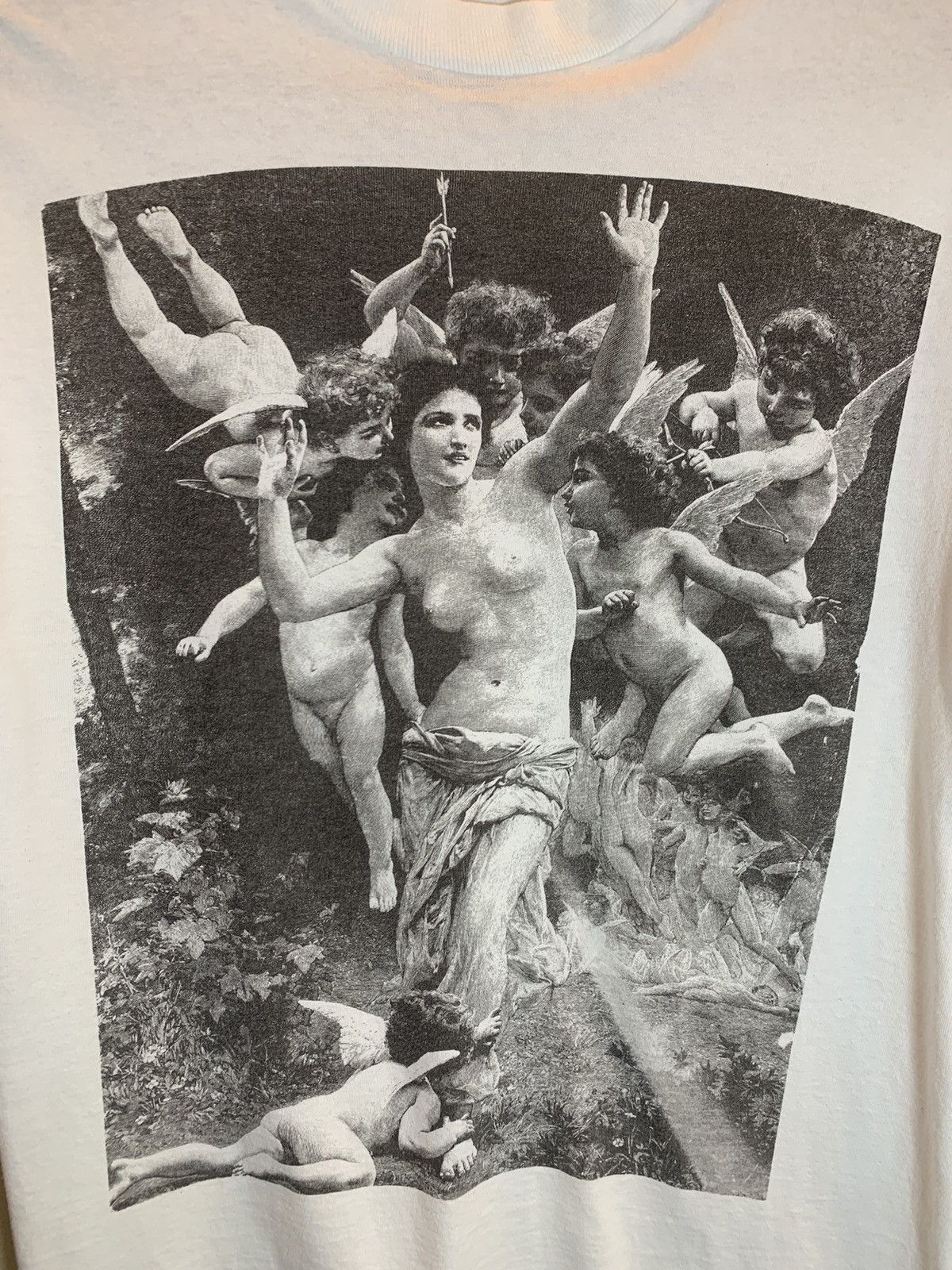 Vintage *RARE* Vintage The Invasion William-Adolphe Bouguereau Shirt Size US M / EU 48-50 / 2 - 2 Thumbnail