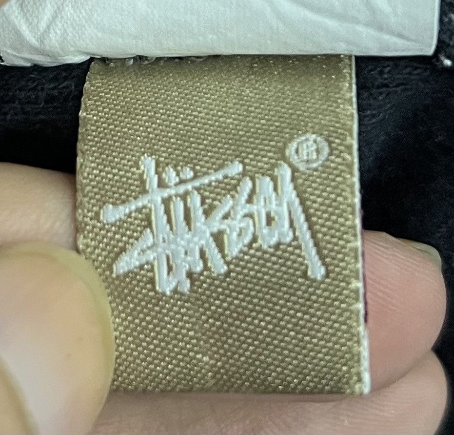 Stussy × Vintage VINTAGE STUSSY AUTHENTIC OUTER GEAR JACKET HOODIE Size US M / EU 48-50 / 2 - 12 Thumbnail