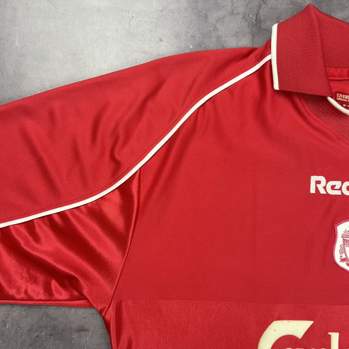 Reebok Rare! Liverpool Reebok 00s Vintage Jersey Shirt Size US M / EU 48-50 / 2 - 4 Thumbnail