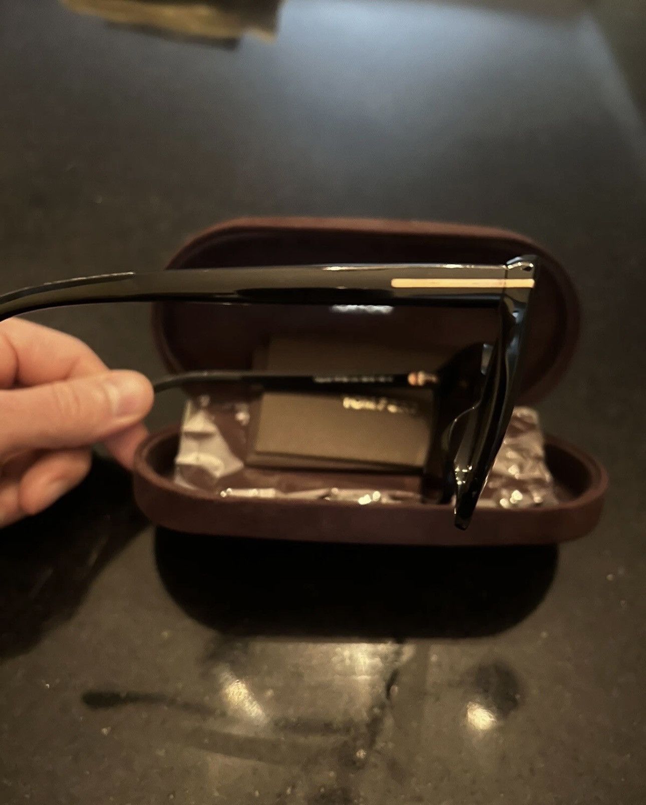 Tom Ford Tom Ford ‘Faye’ Sunglasses Size ONE SIZE - 9 Thumbnail