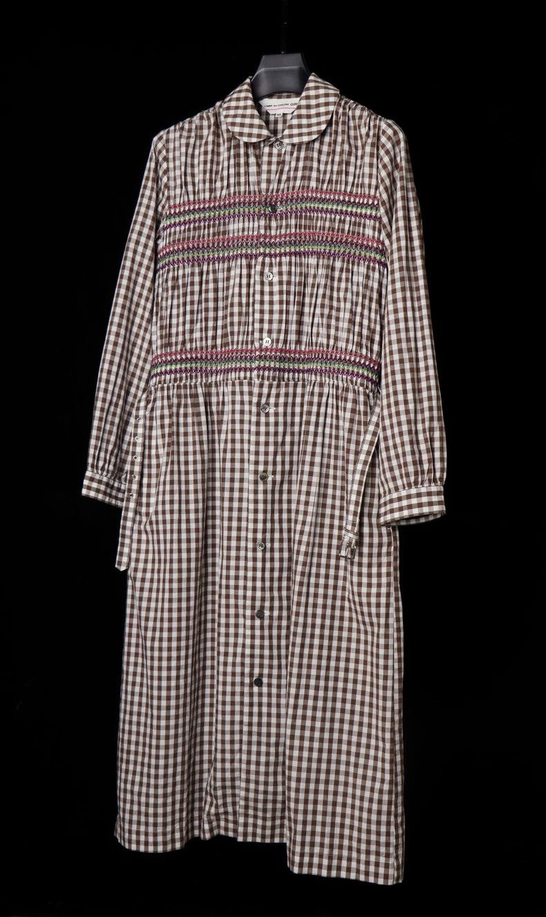 Other Comme Des Garcons Draped plaid dress Size XS / US 0-2 / IT 36-38 - 1 Thumbnail
