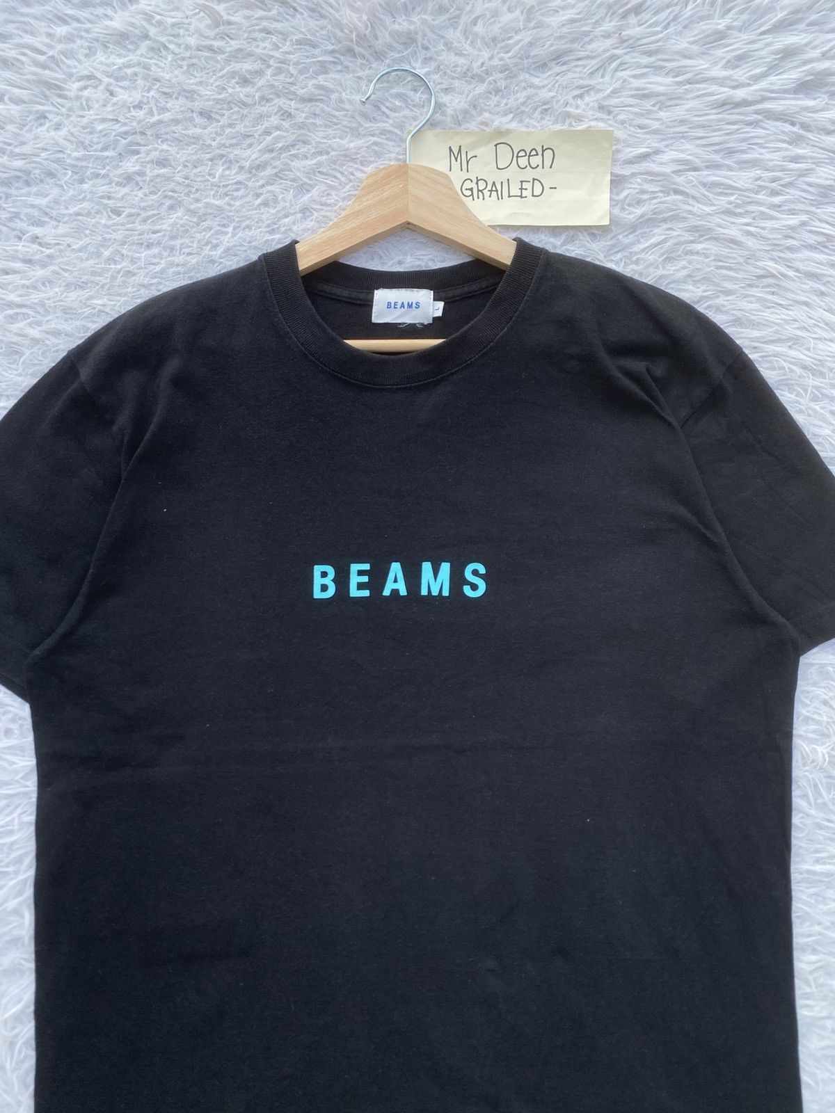 Beams Plus Beams Japan T-shirt Spell Out Beams Plus Size US L / EU 52-54 / 3 - 1 Thumbnail