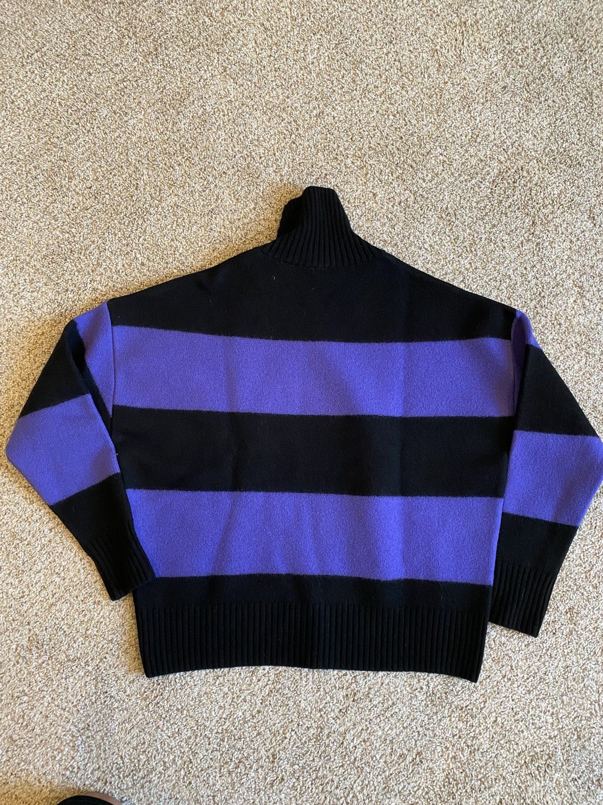 AMI AMI PARIS Virgin Wool Turtleneck Size US M / EU 48-50 / 2 - 5 Thumbnail