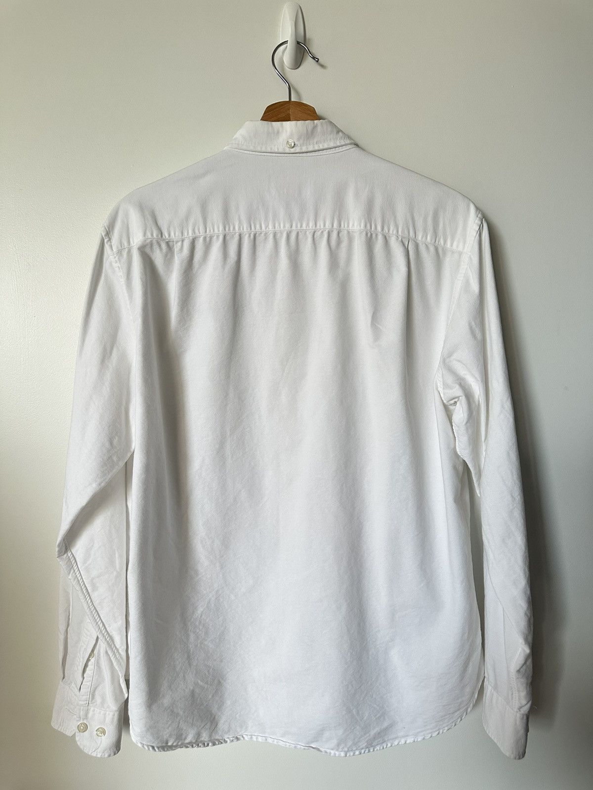 Supreme Supreme Washed Twill Shirt (SS19) Size US M / EU 48-50 / 2 - 3 Thumbnail