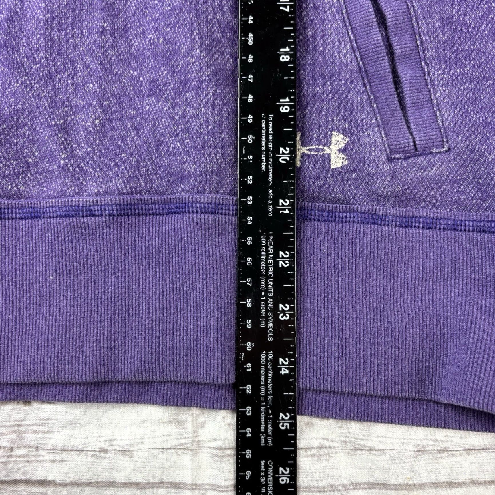 Under Armour Women's Under Armour Legacy Northwestern Wildcats Hoodie M Black Pullover Womens Mens? Size M / US 6-8 / IT 42-44 - 6 Thumbnail