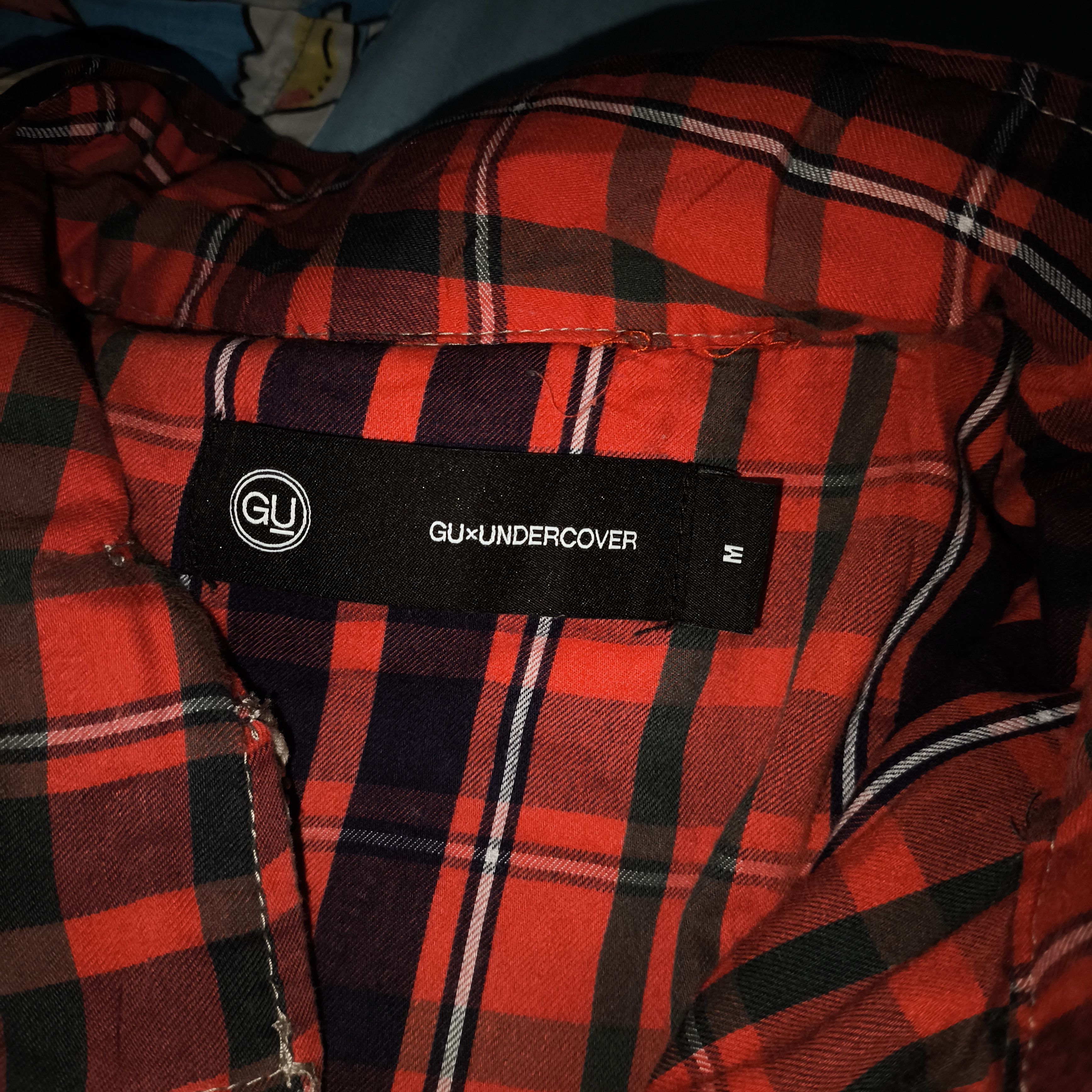 Undercover undercover GU casual jacket Size US M / EU 48-50 / 2 - 9 Thumbnail