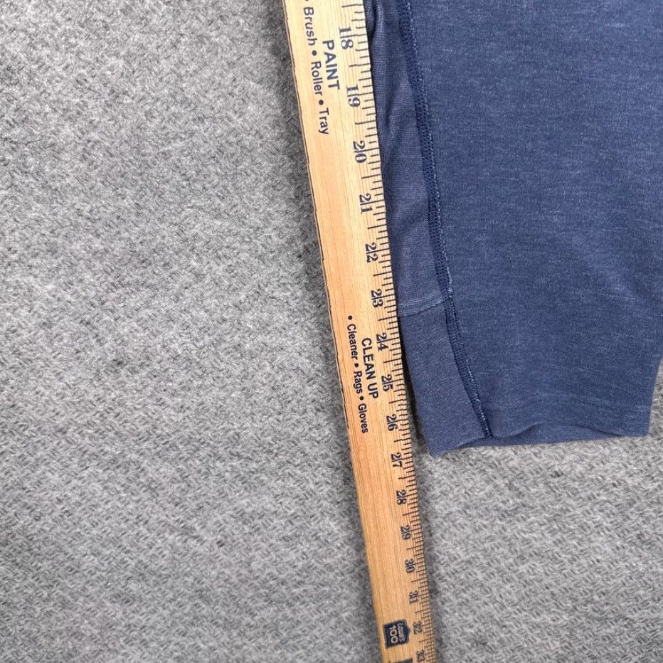 Nike Dri-FIT Yoga Pants Mens XL Heather Blue Jogger Tapered CU6782-410 Ready for Gym & Training