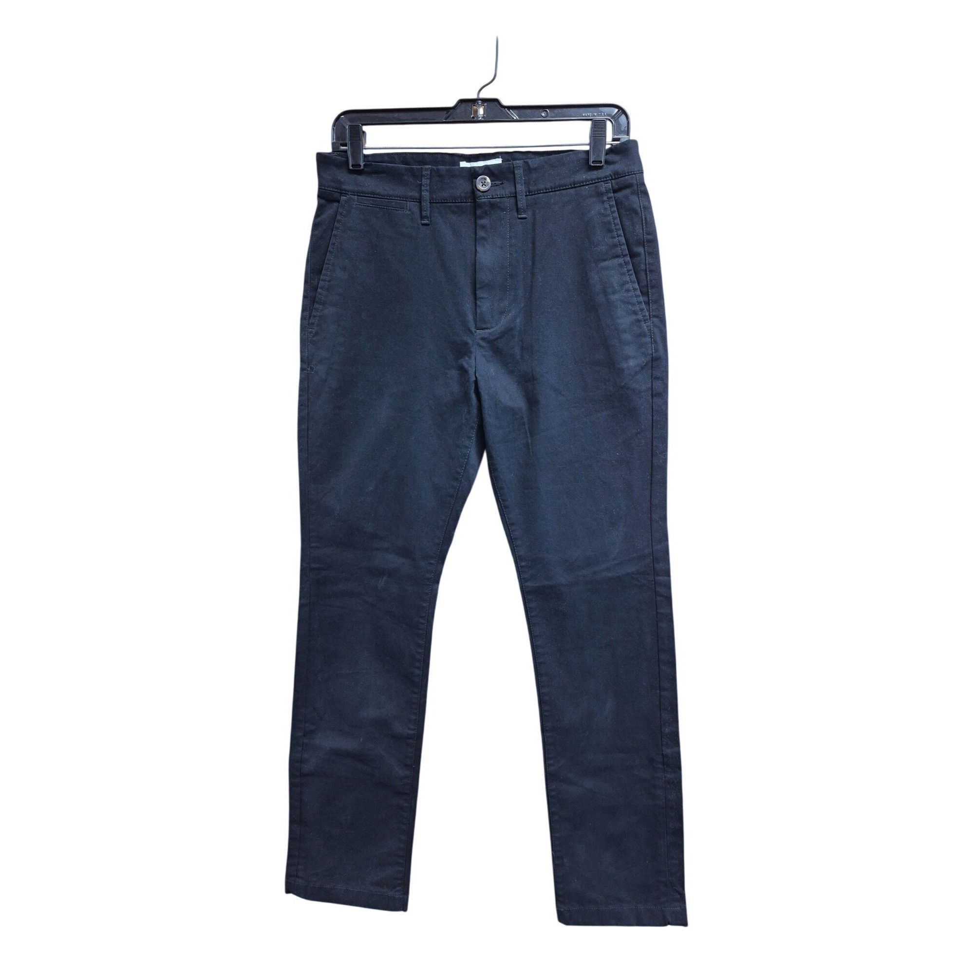 Other Goodfellow & Co Mens Hennepin Chino Pants 29x30 Slim Fit Bla Size US 29 - 1 Thumbnail