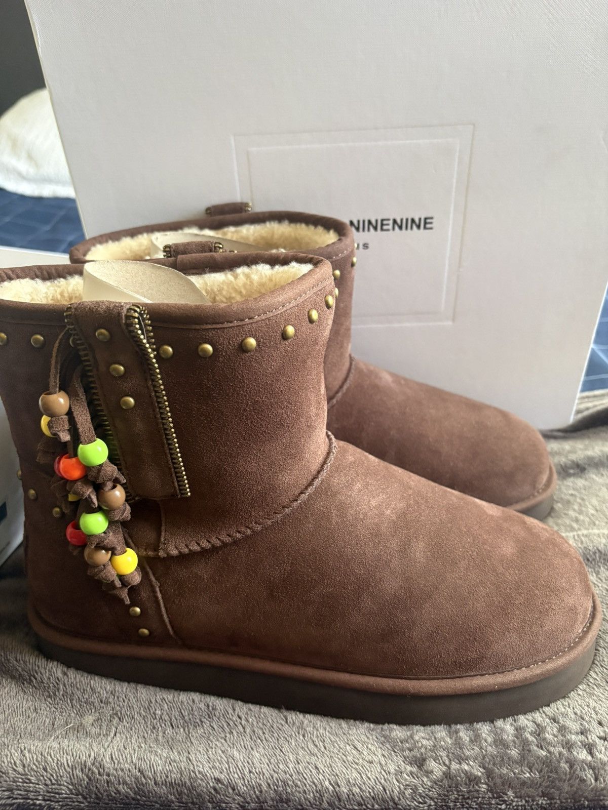 1199 1199.fm surfer beaded boots size 43 EU Size US 10 / EU 43 - 1 Thumbnail