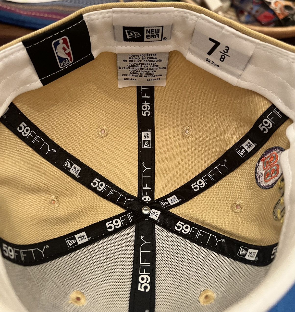 MyFitteds × NBA × New Era New Era x Phoenix Suns x Myfitted 7 3/8 Size ONE SIZE - 6 Thumbnail