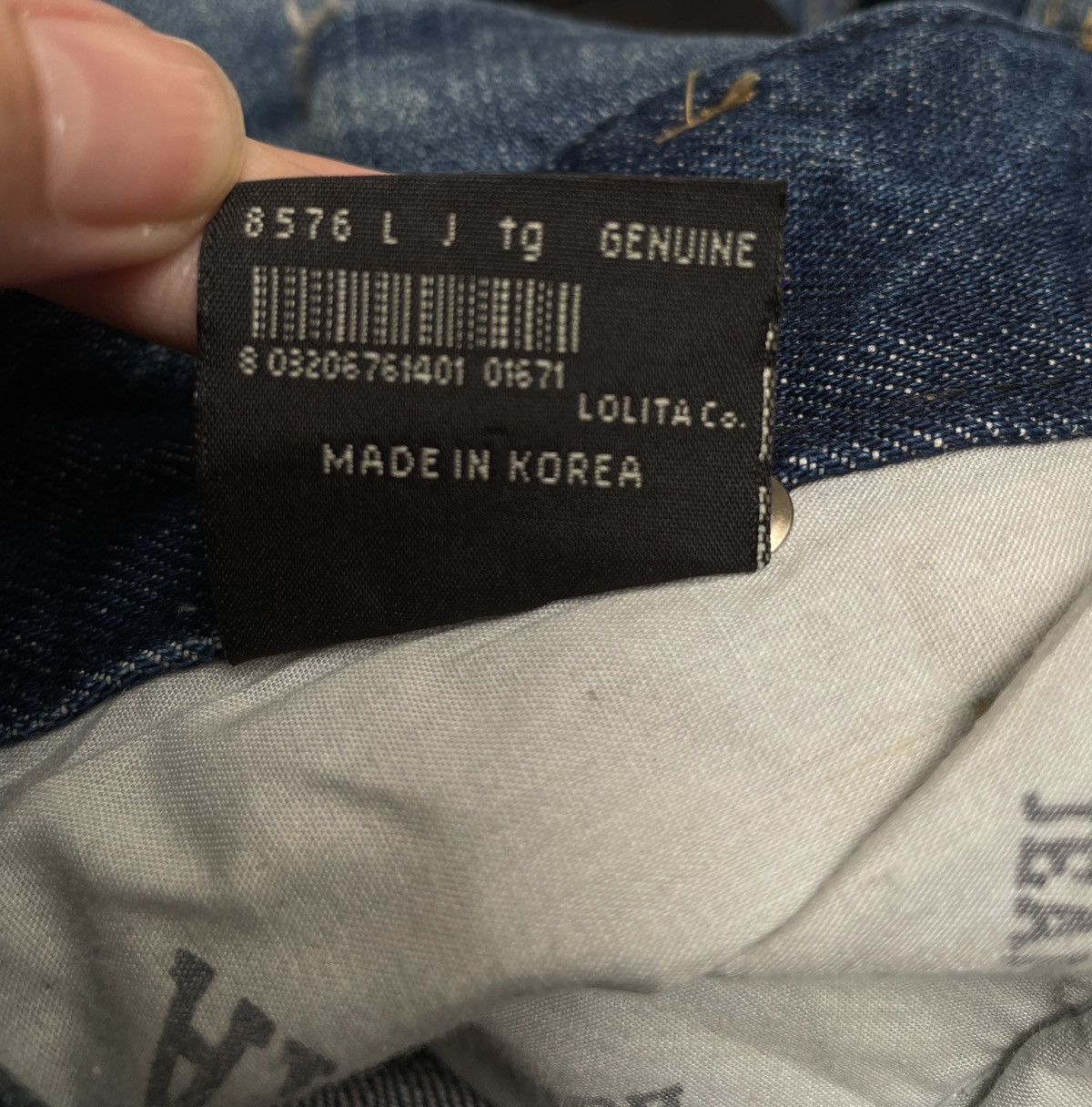 If Six Was Nine × Japanese Brand Rare Design Vintage Japanese Brand Lolita Jeans 1990s Size US 34 / EU 50 - 17 Thumbnail