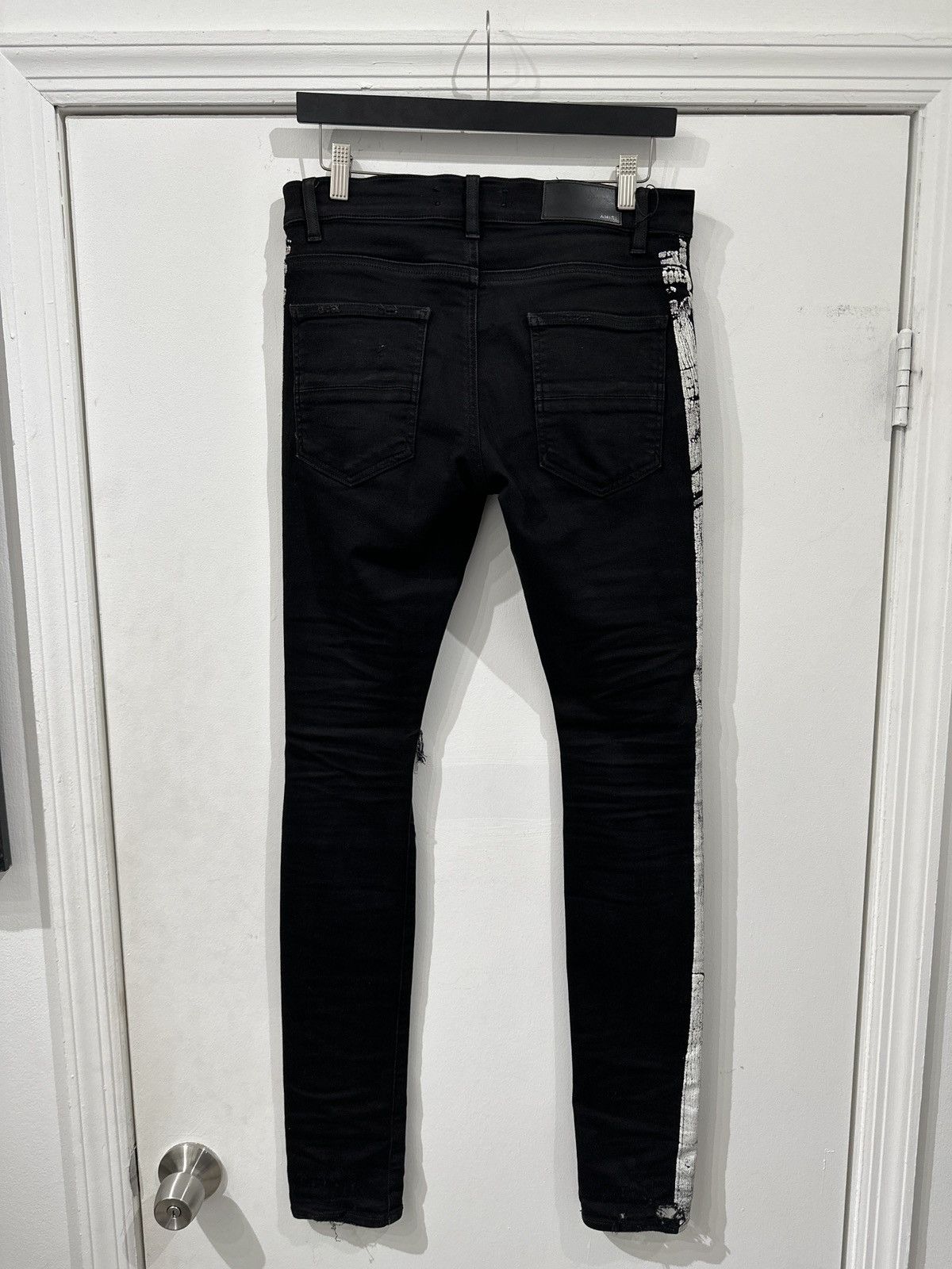 Amiri Amiri Striped Jeans Size 30 Size US 30 / EU 46 - 6 Thumbnail