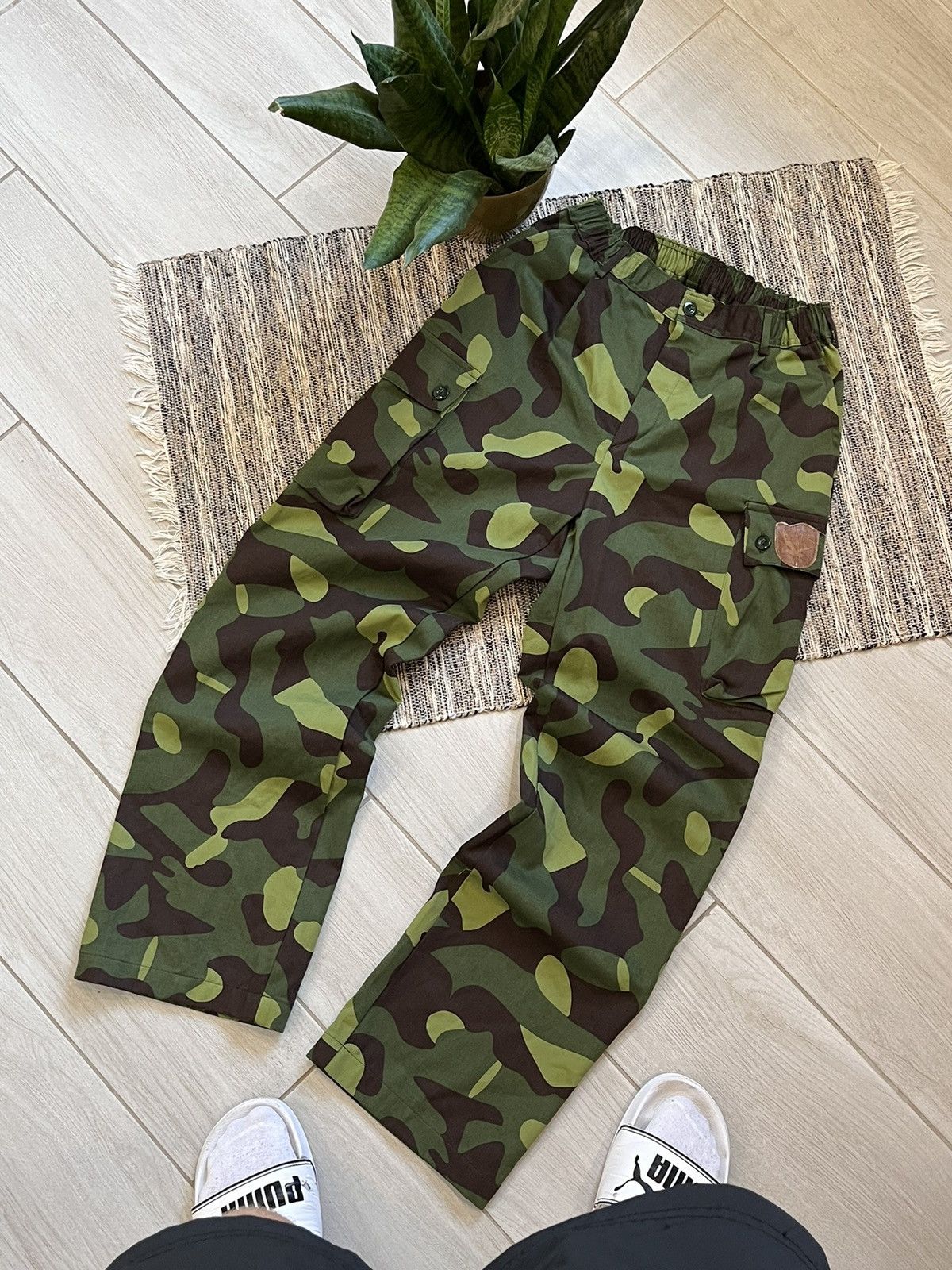 Other Vintage Camo cargo pants Finland military Size US 32 / EU 48 - 1 Thumbnail