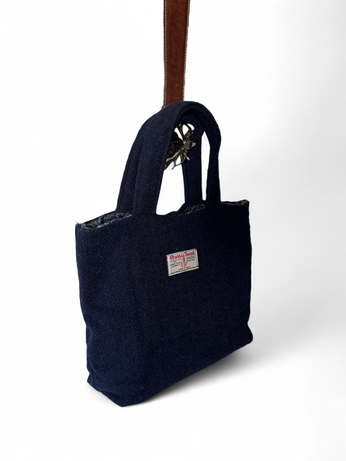 Harris Tweed Harris Tweed Wool Mini Bag Size ONE SIZE - 3 Thumbnail