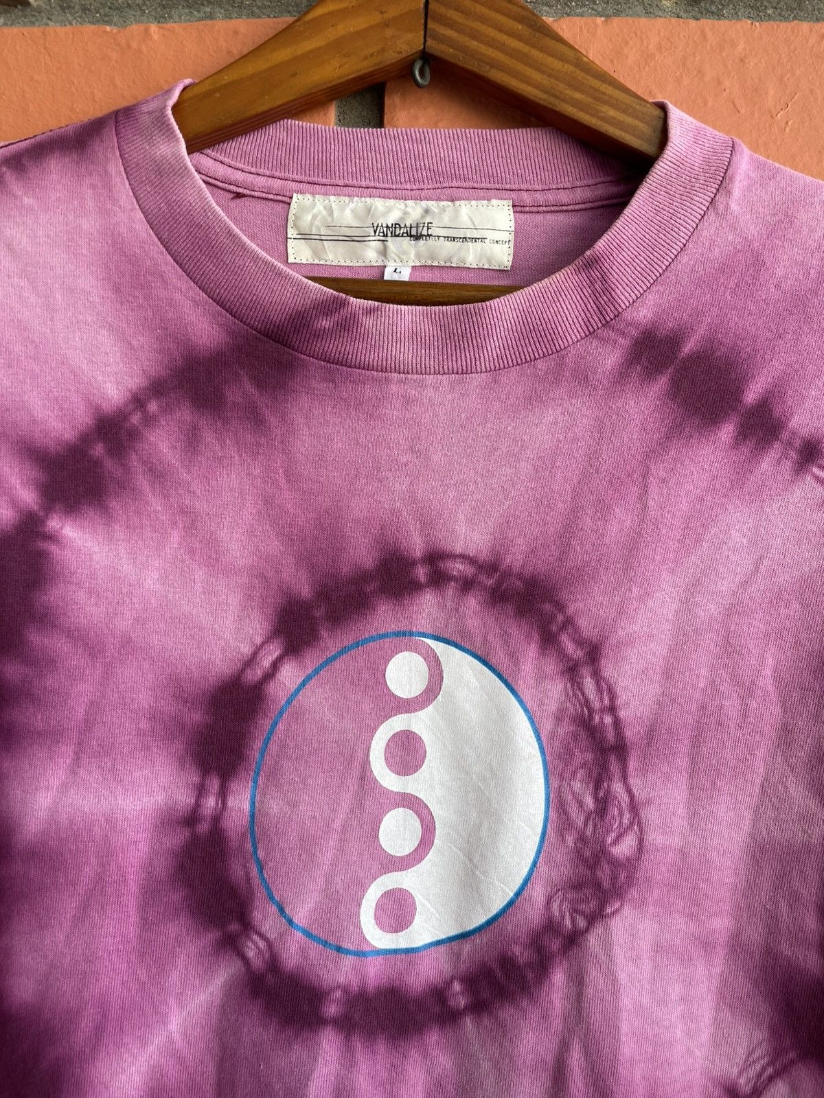 Vandalize Vandalize Japanese designer Tie Dye Shirt undercoverism L Size US L / EU 52-54 / 3 - 6 Thumbnail