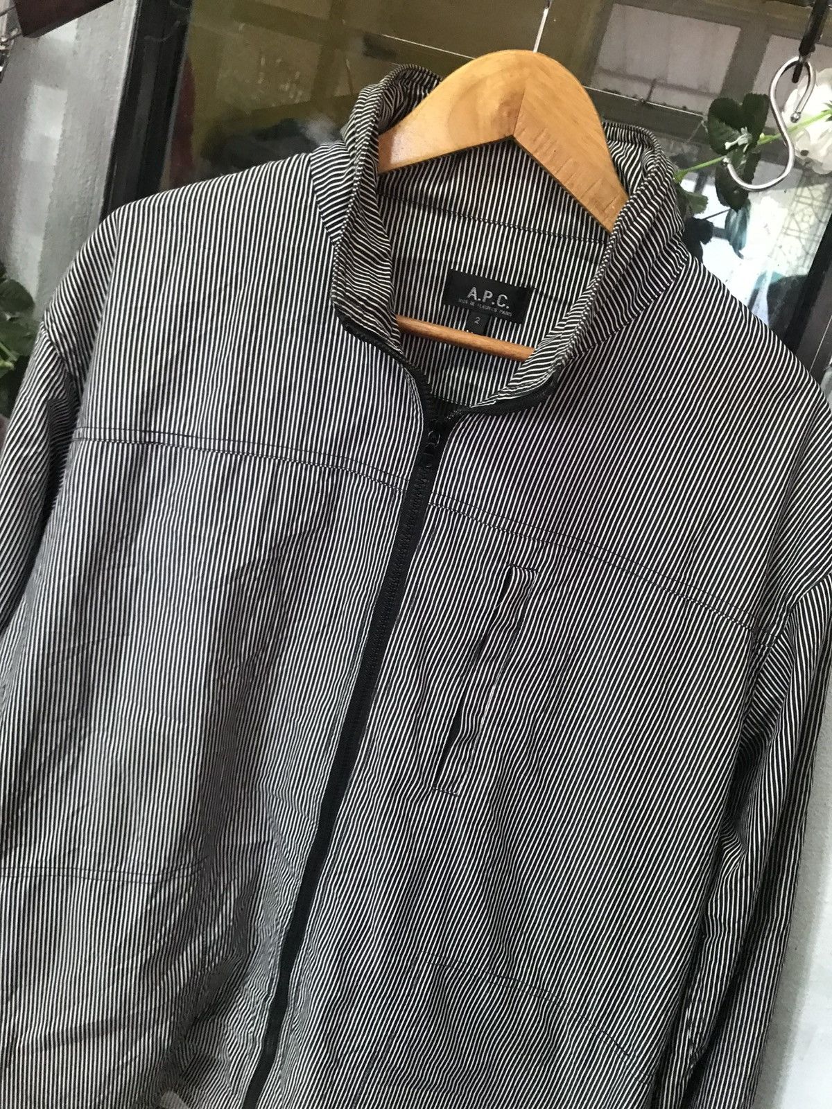 A.P.C. A.P.C Vintage men’s Hooded Packable Size US M / EU 48-50 / 2 - 5 Thumbnail