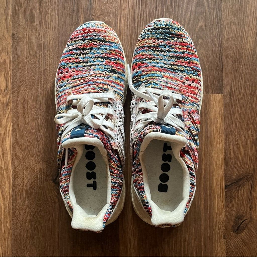 Adidas × Missoni 🌈 Adidas x Missoni Ultra Boost Clima Multicolor Sneakers Size US 7 / EU 40 - 4 Thumbnail