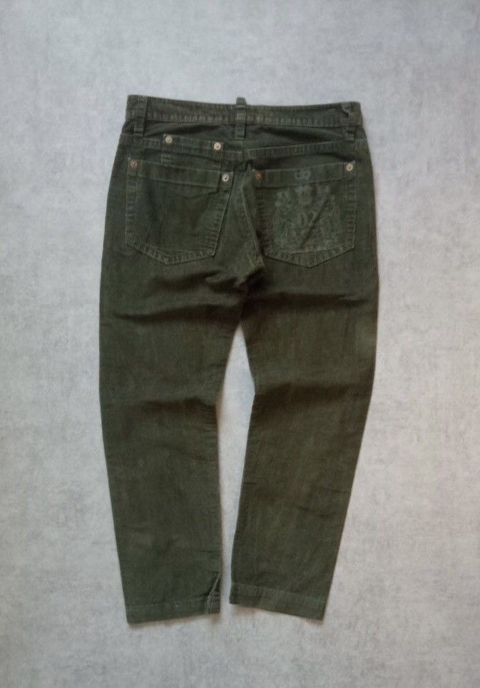 Dsquared2 Corduroy pants Size 46R - 1 Thumbnail
