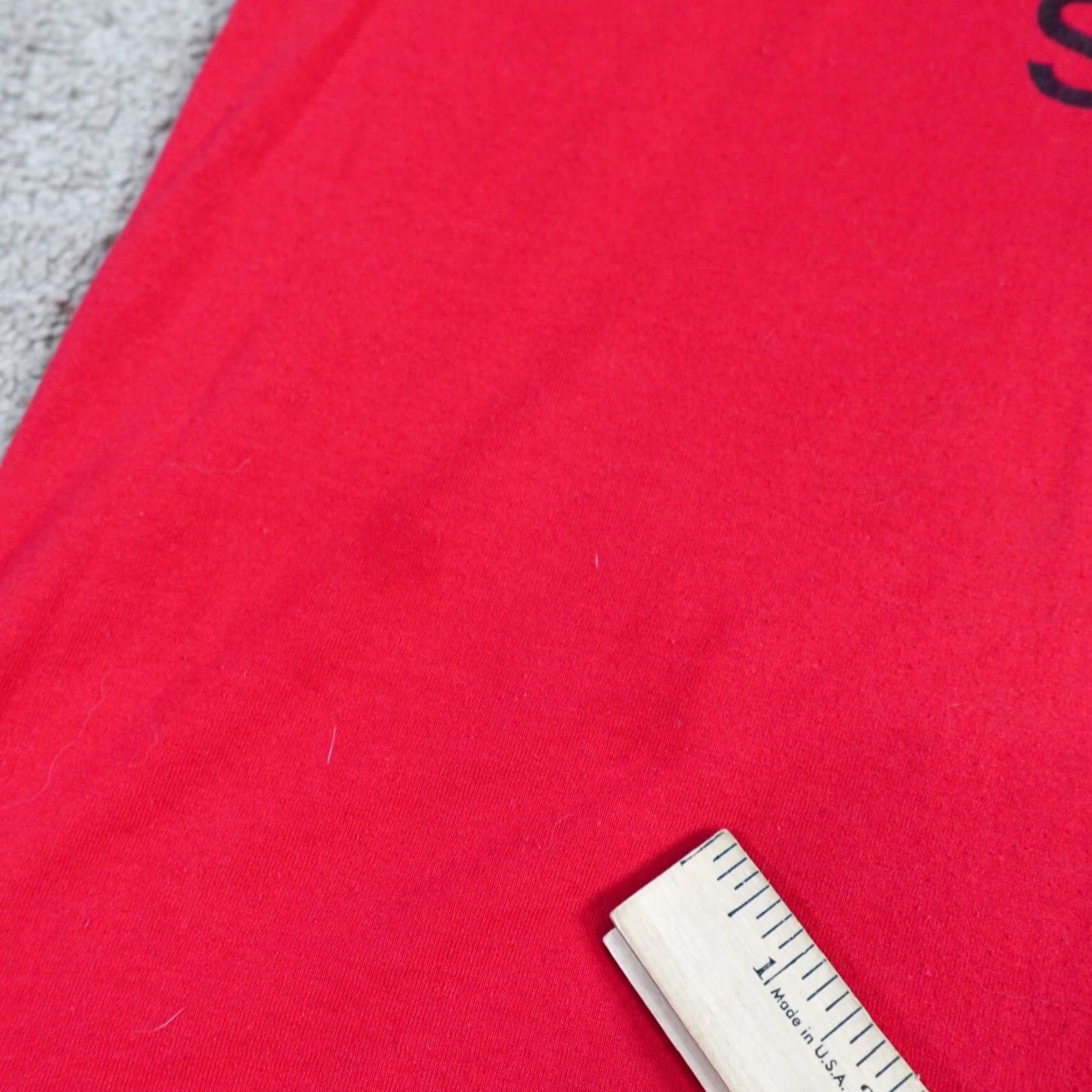 Vintage VINTAGE American Vintage Shirt 1X Red USA Dance Studio Shirt Mens Vintage 1990s Size US XL / EU 56 / 4 - 4 Thumbnail