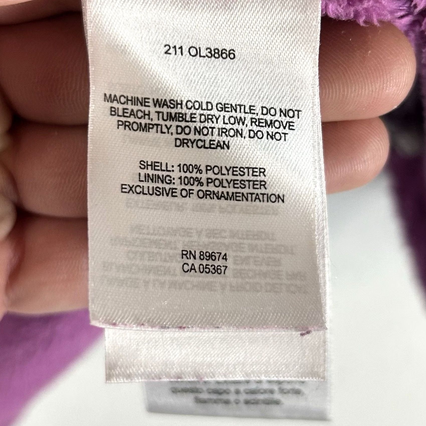 Mountain Hardwear VINTAGE no? Size XS / US 0-2 / IT 36-38 - 6 Thumbnail