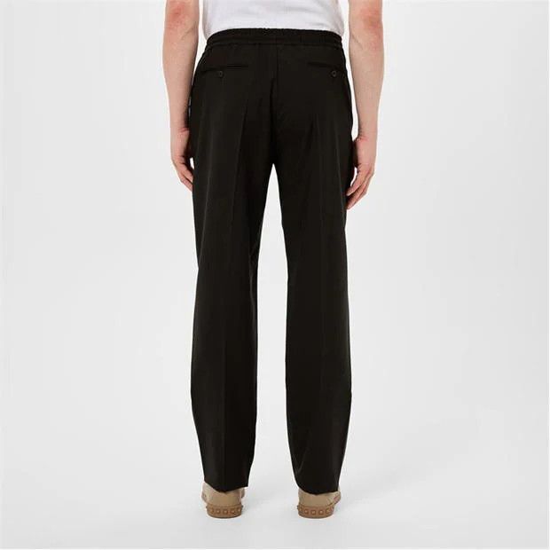Valentino o1g2r1mq0824 Jogging Bottoms in Ebony Size US 30 / EU 46 - 5 Thumbnail