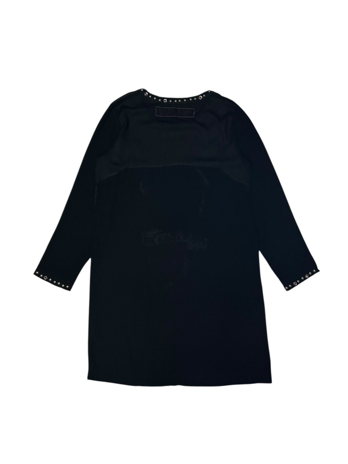 Junya Watanabe S/S 03 Jeweled Raw Hem Dress Size M / US 6-8 / IT 42-44 - 5 Thumbnail