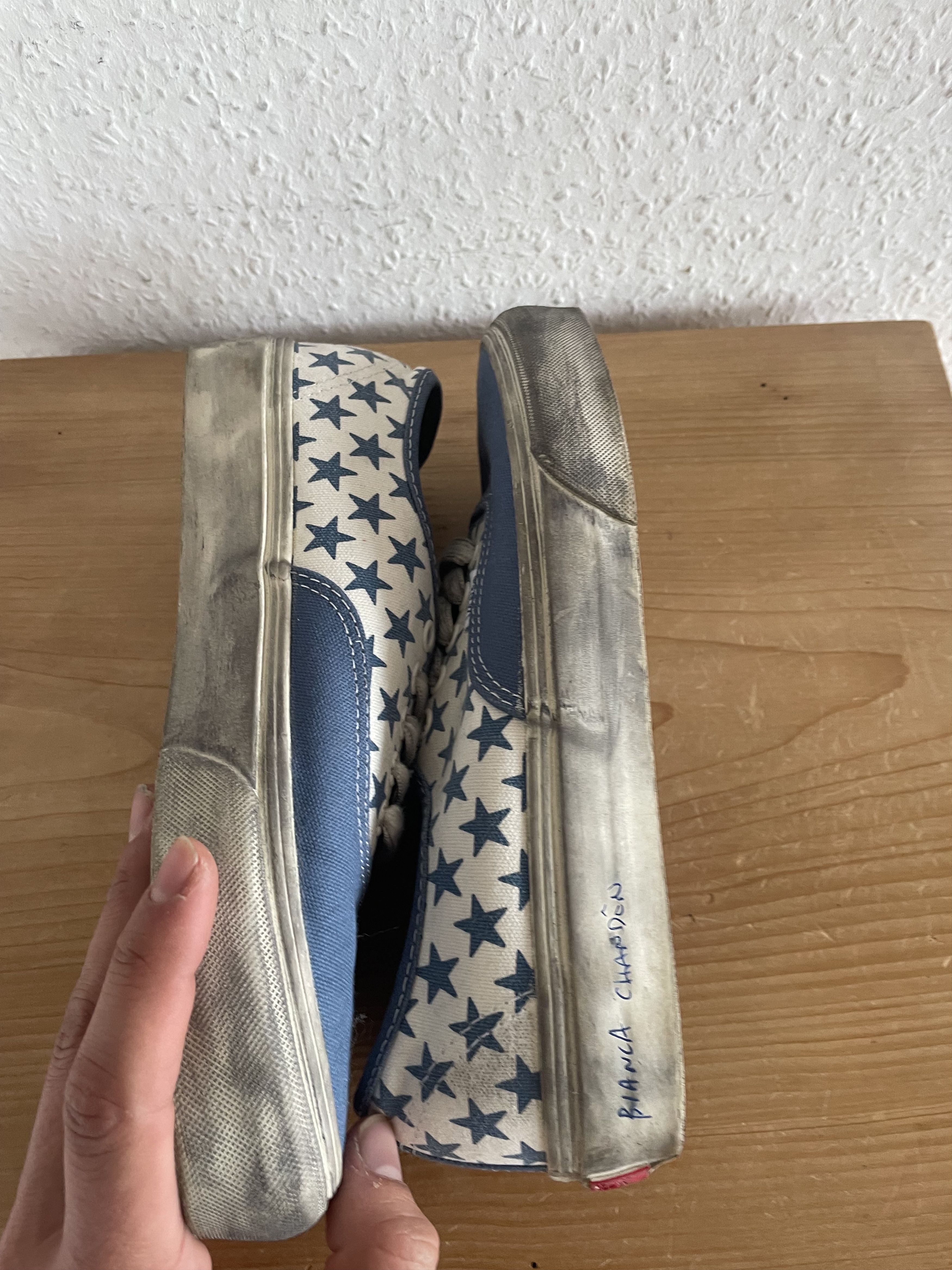 BIANCA CHANDON × Vans Blue Star Authentic Size US 7 / EU 40 - 11 Thumbnail