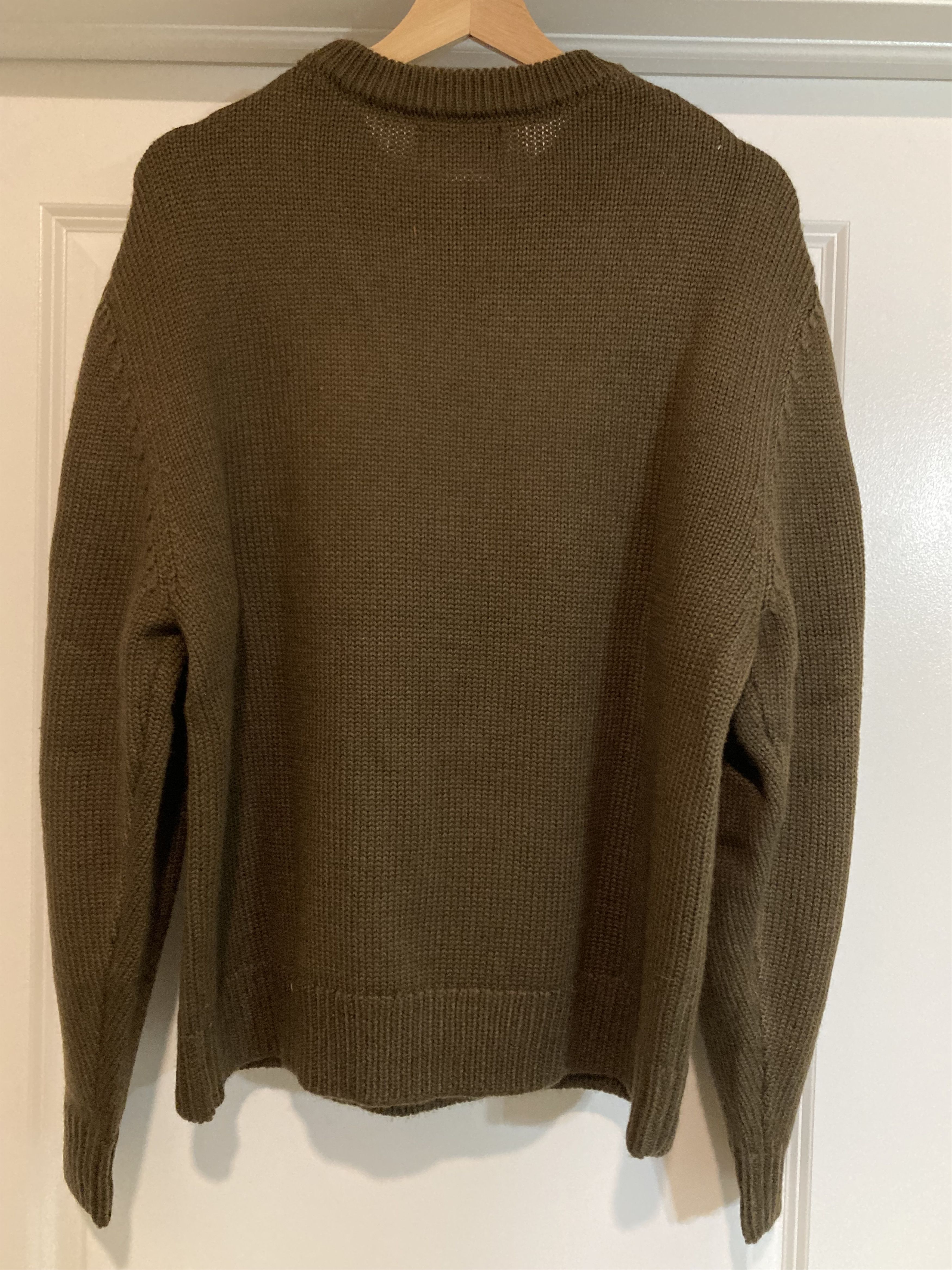 Fugazi Fugazi Racing Knit Sweater Size US M / EU 48-50 / 2 - 2 Thumbnail