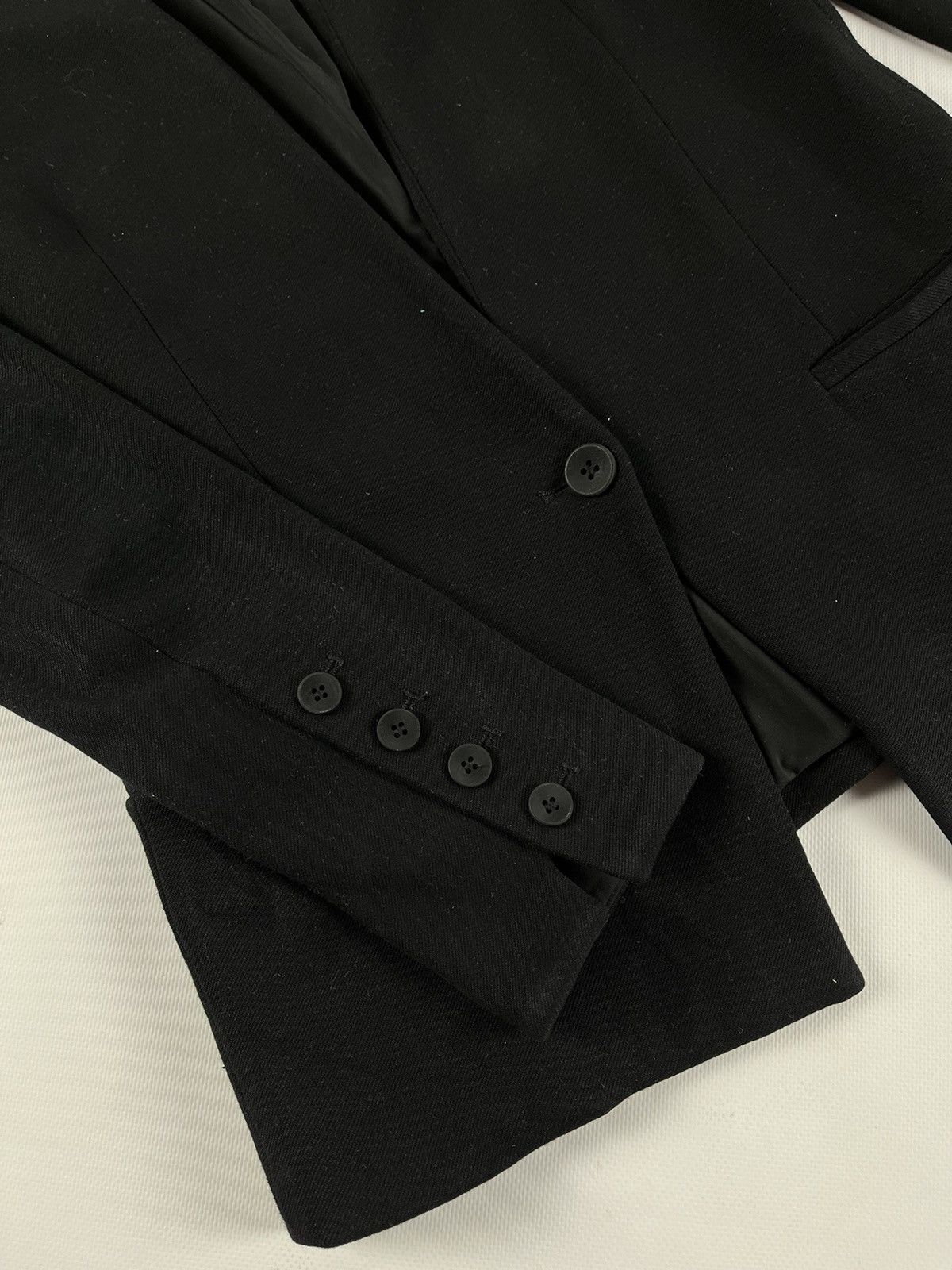 Helmut Lang Helmut Lang vintage one button blazer classic jacket Size S / US 4 / IT 40 - 5 Thumbnail