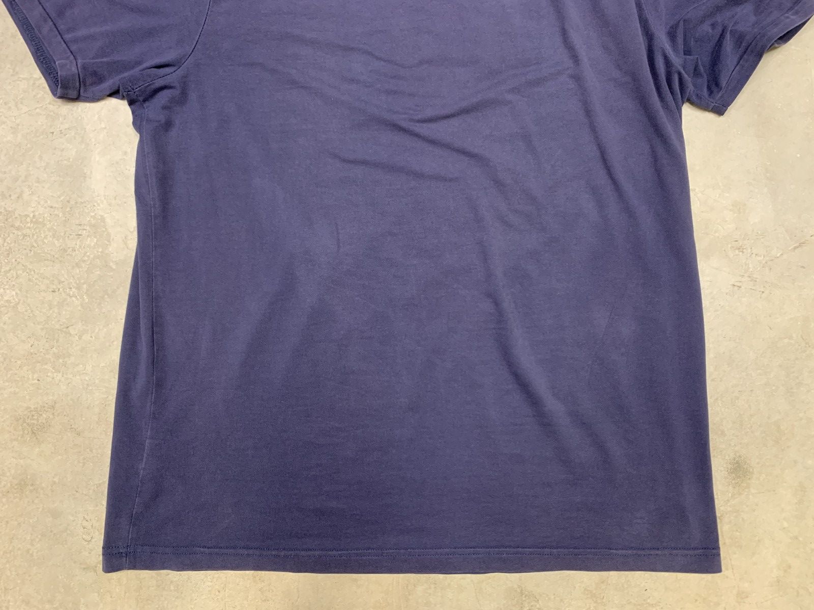 Polo Ralph Lauren Vintage 2000’s Custom Fit Polo Ralph Lauren USA Big Pony Tee Size US XXL / EU 58 / 5 - 13 Thumbnail