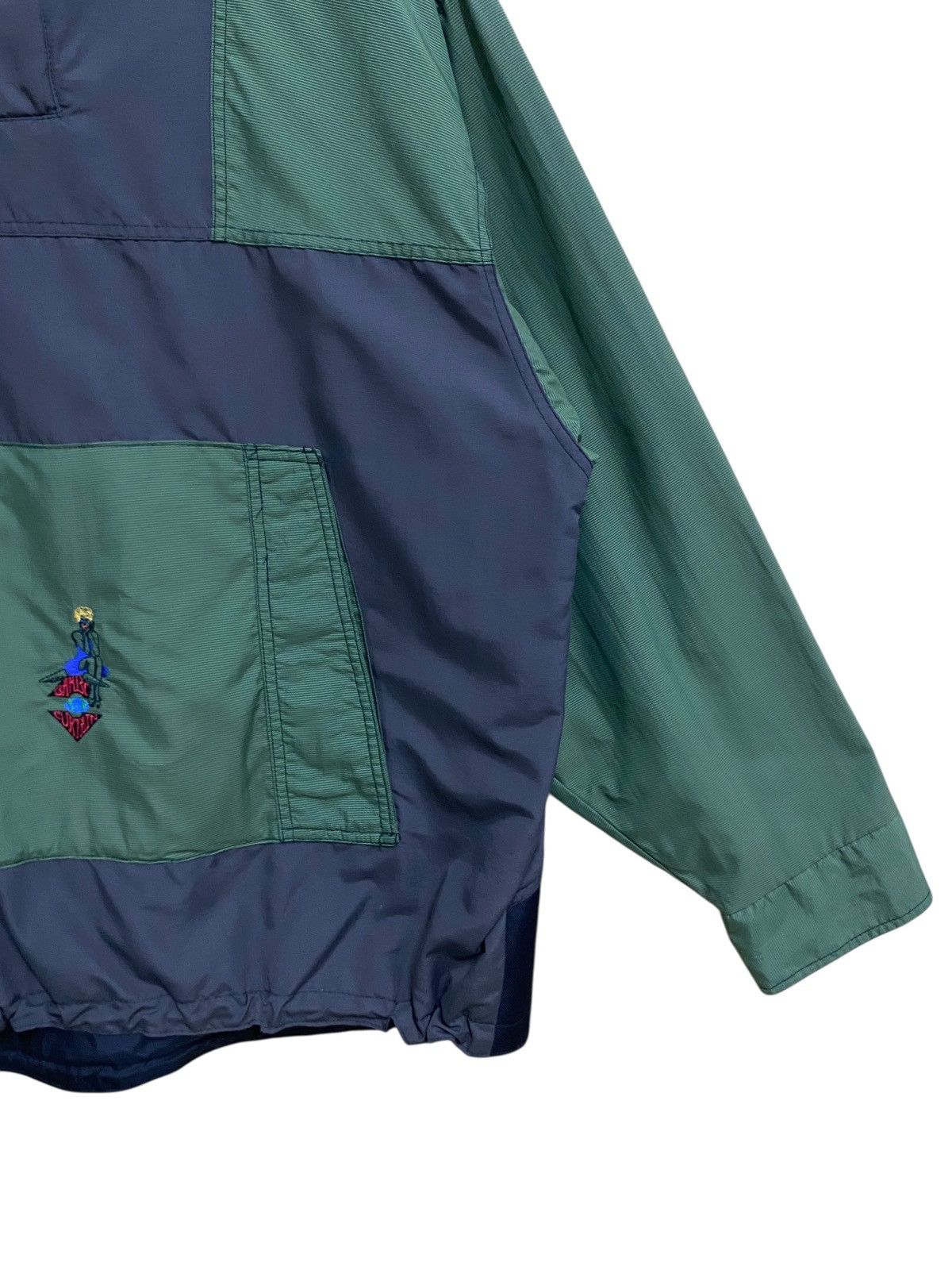 Vintage Vintage Brand Bamboo Curtains Anorak Jacket 1990s Size US L / EU 52-54 / 3 - 4 Thumbnail