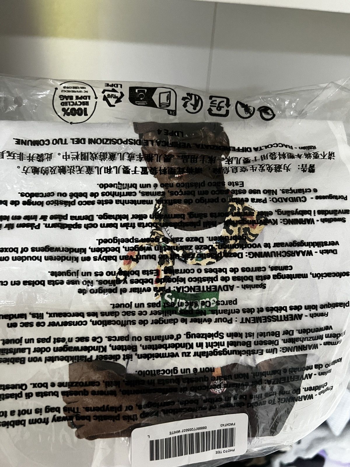 Supreme Supreme x Tyler the creator photo tee Size US L / EU 52-54 / 3 - 2 Thumbnail