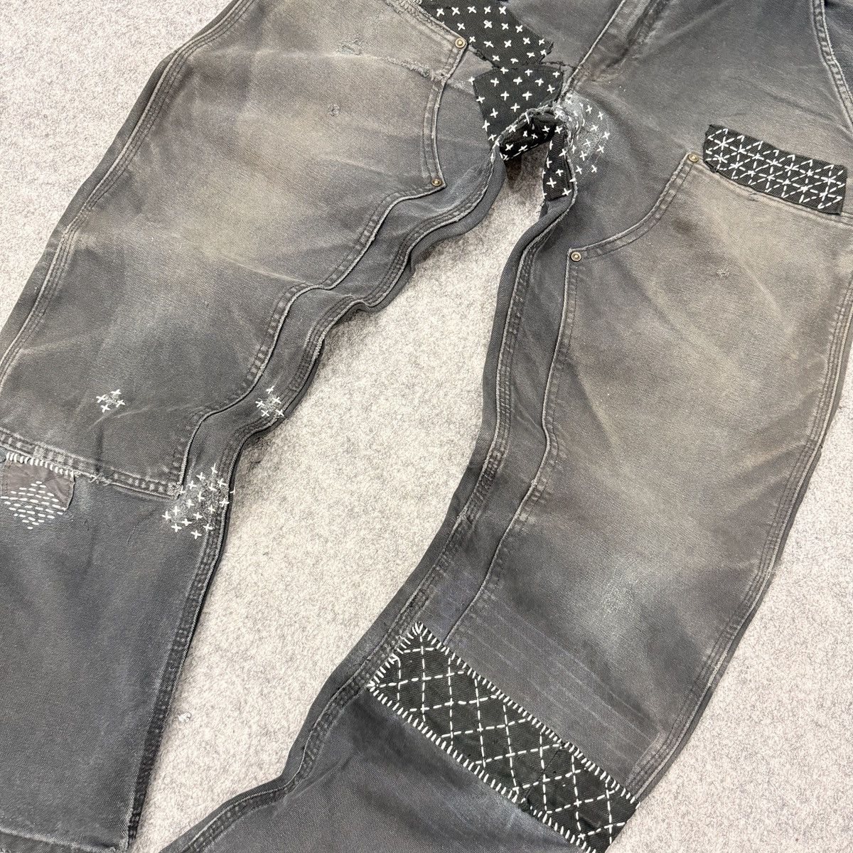 Carhartt 1 of 1 vintage Carhartt Sashiko 🪡 Double knee Size US 34 / EU 50 - 3 Thumbnail
