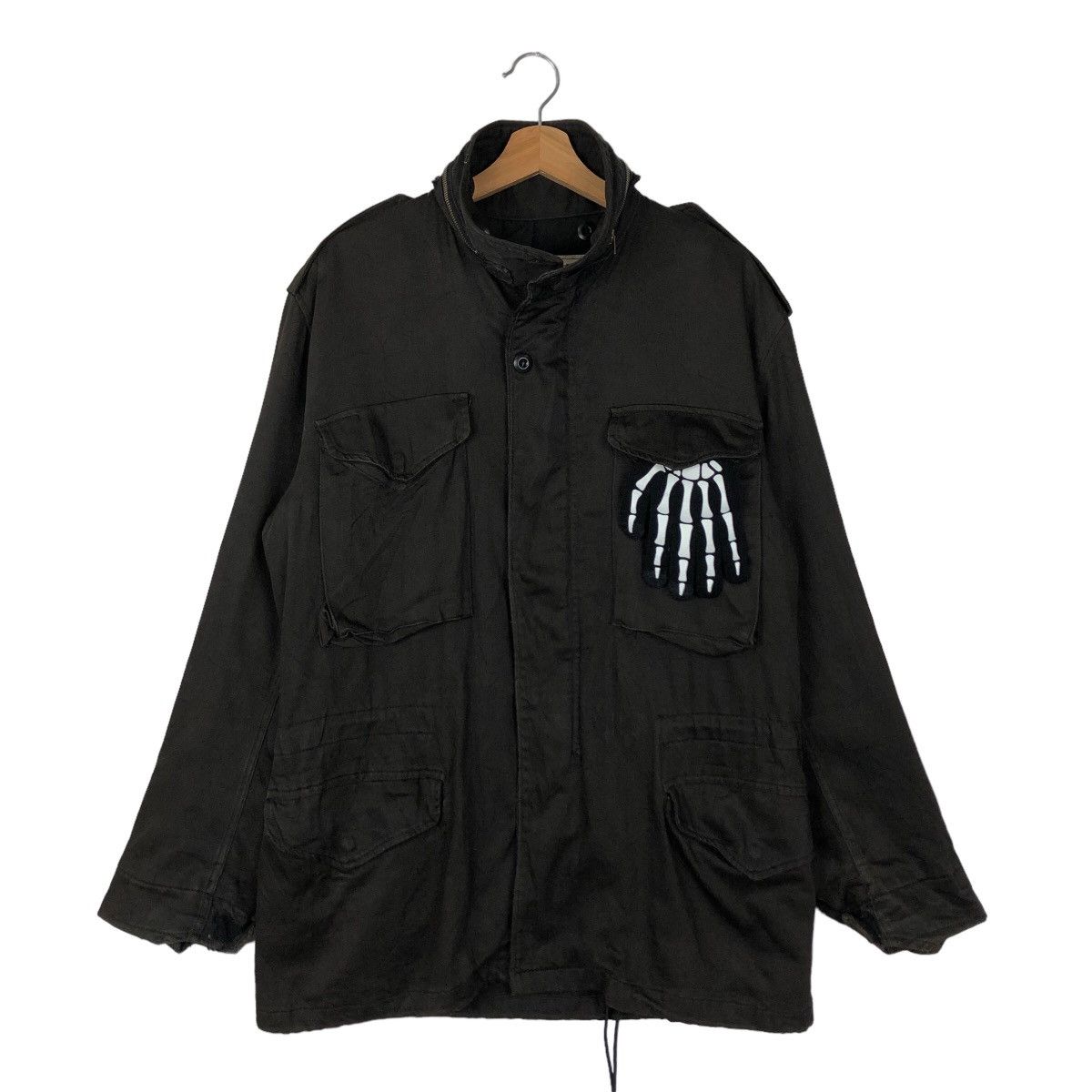 Alpha Industries VINTAGE CHORE WORK JACKET CARGO POCKET ALPHA INDUSTRIES USA Size US M / EU 48-50 / 2 - 1 Thumbnail