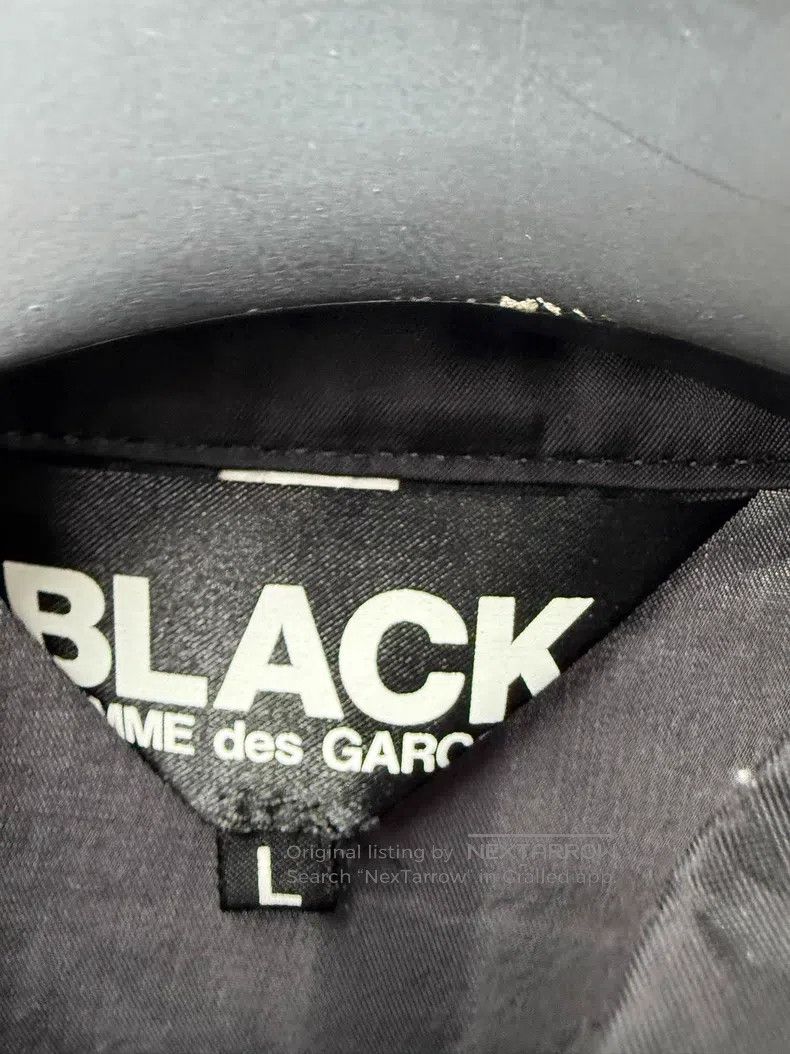Comme des Garcons Comme Des Garcons Embroidered Snap Silk Jacket Size L / US 10 / IT 46 - 5 Thumbnail