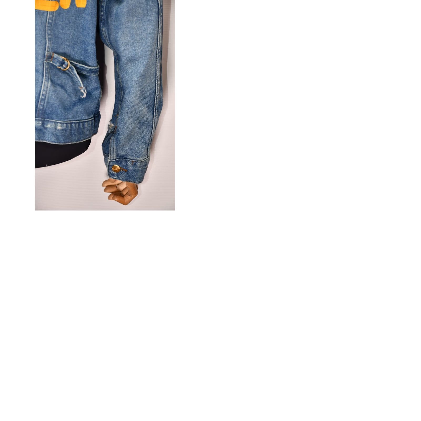 Wrangler WRANGLER MR. WRANGLER Denim Jacket Worn Indigo L Wrangler X Leon Bridges - Jacket, Men, Size L, Blue, Casual, Regular Fit Size US L / EU 52-54 / 3 - 9 Thumbnail