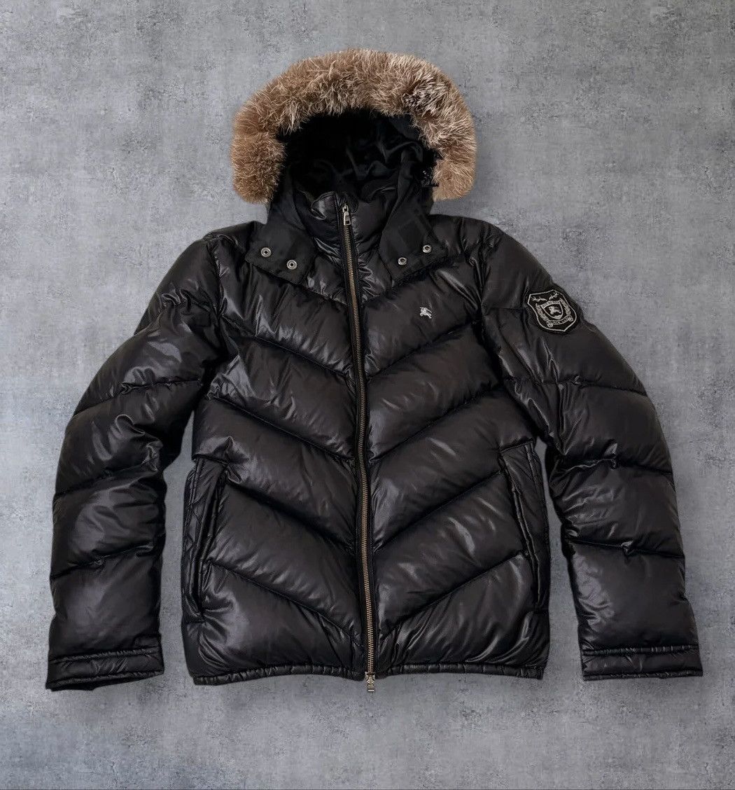 Burberry Burberry Black Label 10th anniversary edition puffer jacket Size US L / EU 52-54 / 3 - 1 Thumbnail