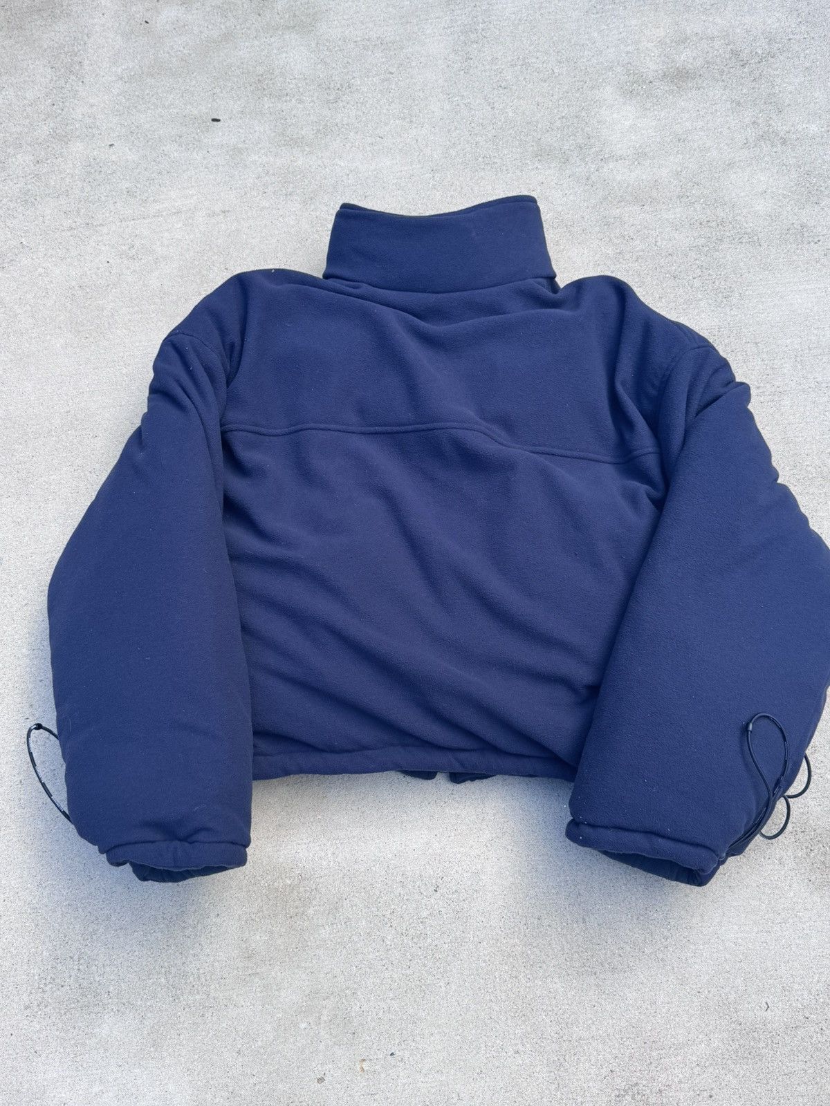 Balenciaga Balenciaga navy reversible heavy coat size L Size US L / EU 52-54 / 3 - 12 Thumbnail