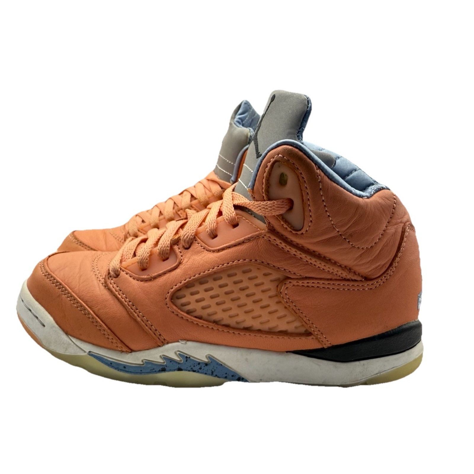 Jordan Brand Nike Air Jordan 5 Retro PS DJ Khaled Crimson Bliss Size 1.5y Size US 5 / EU 37 - 6 Thumbnail