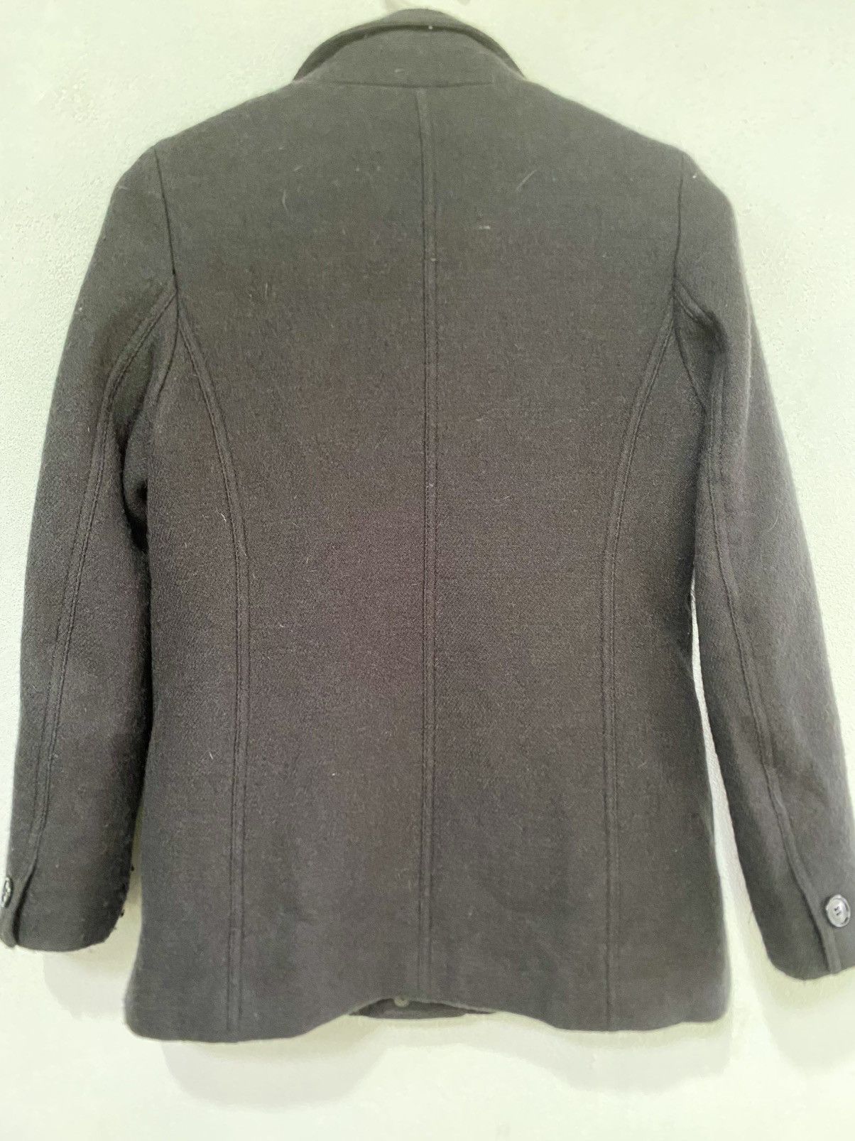 Japanese Brand Georges Rech Wool Jacket Zip Up Size M / US 6-8 / IT 42-44 - 14 Thumbnail