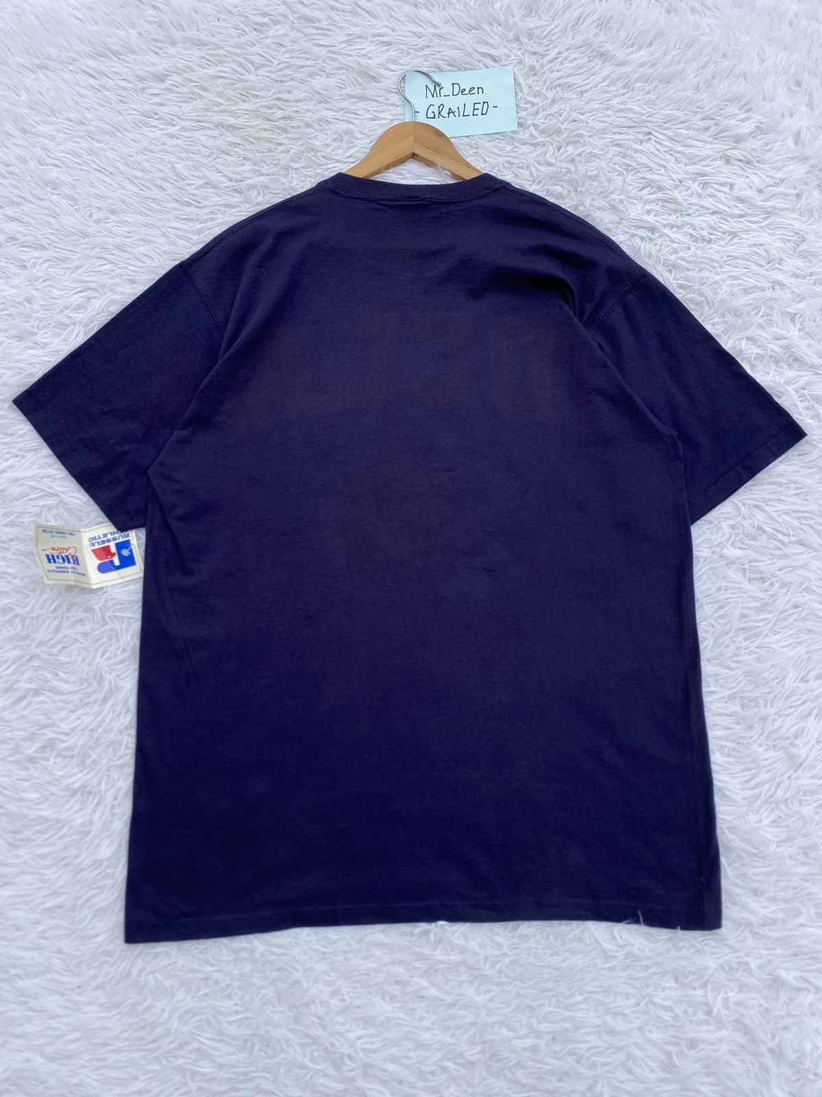 Vintage Vintage UCLA University of California Las Angelas RussellTee Size US L / EU 52-54 / 3 - 14 Thumbnail