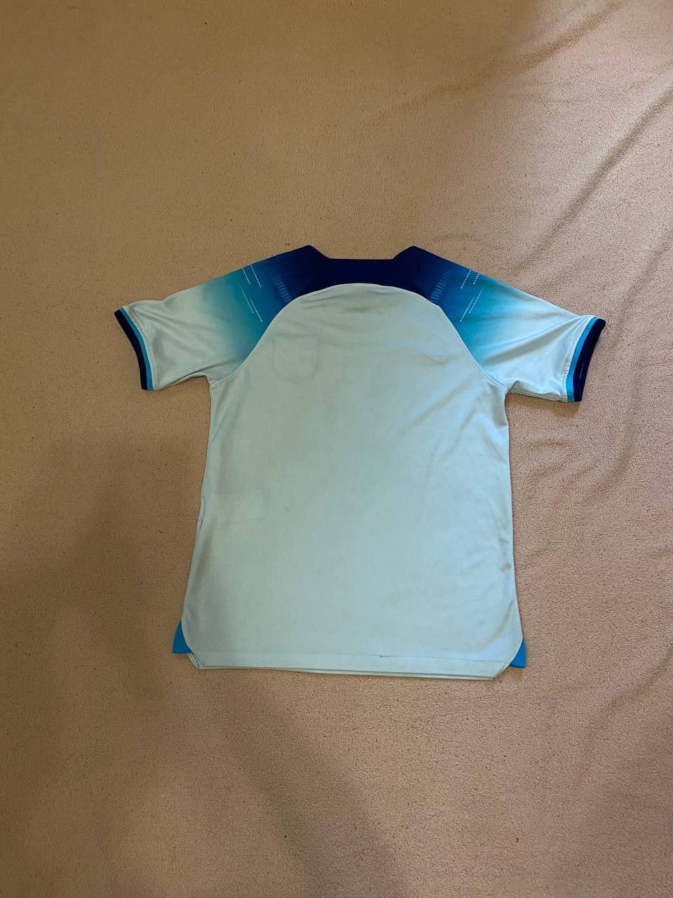 Nike × Vintage Vintage England Soccer Jersey Size US S / EU 44-46 / 1 - 15 Thumbnail