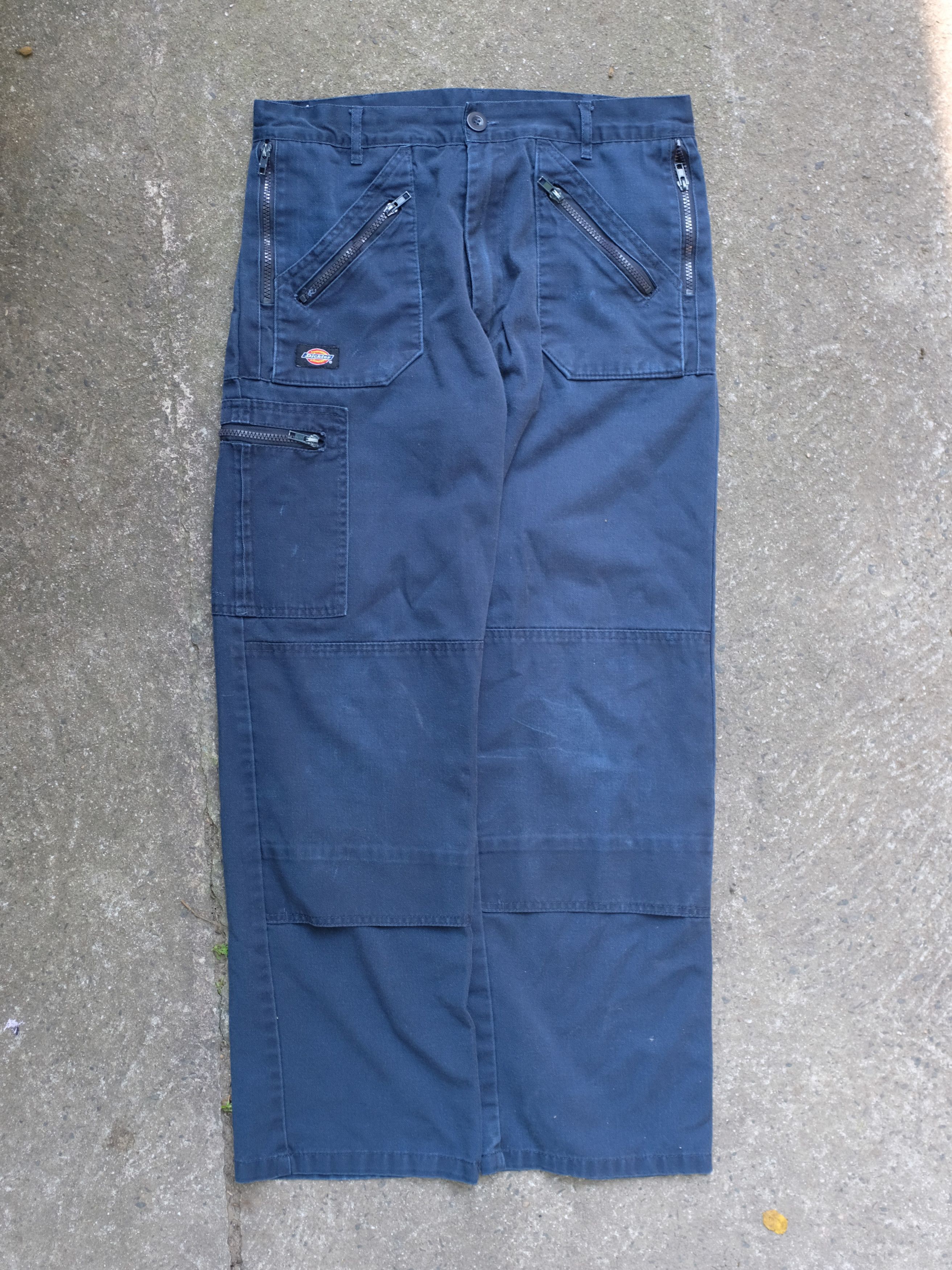 Dickies 5 zip pocket dickies double knee work pants Size US 31 - 1 Thumbnail