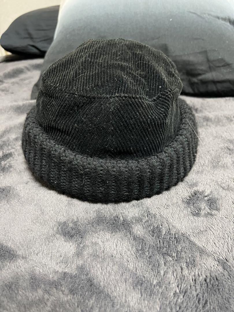 Number (N)ine Corduroy Newsboy Cap Size ONE SIZE - 3 Thumbnail
