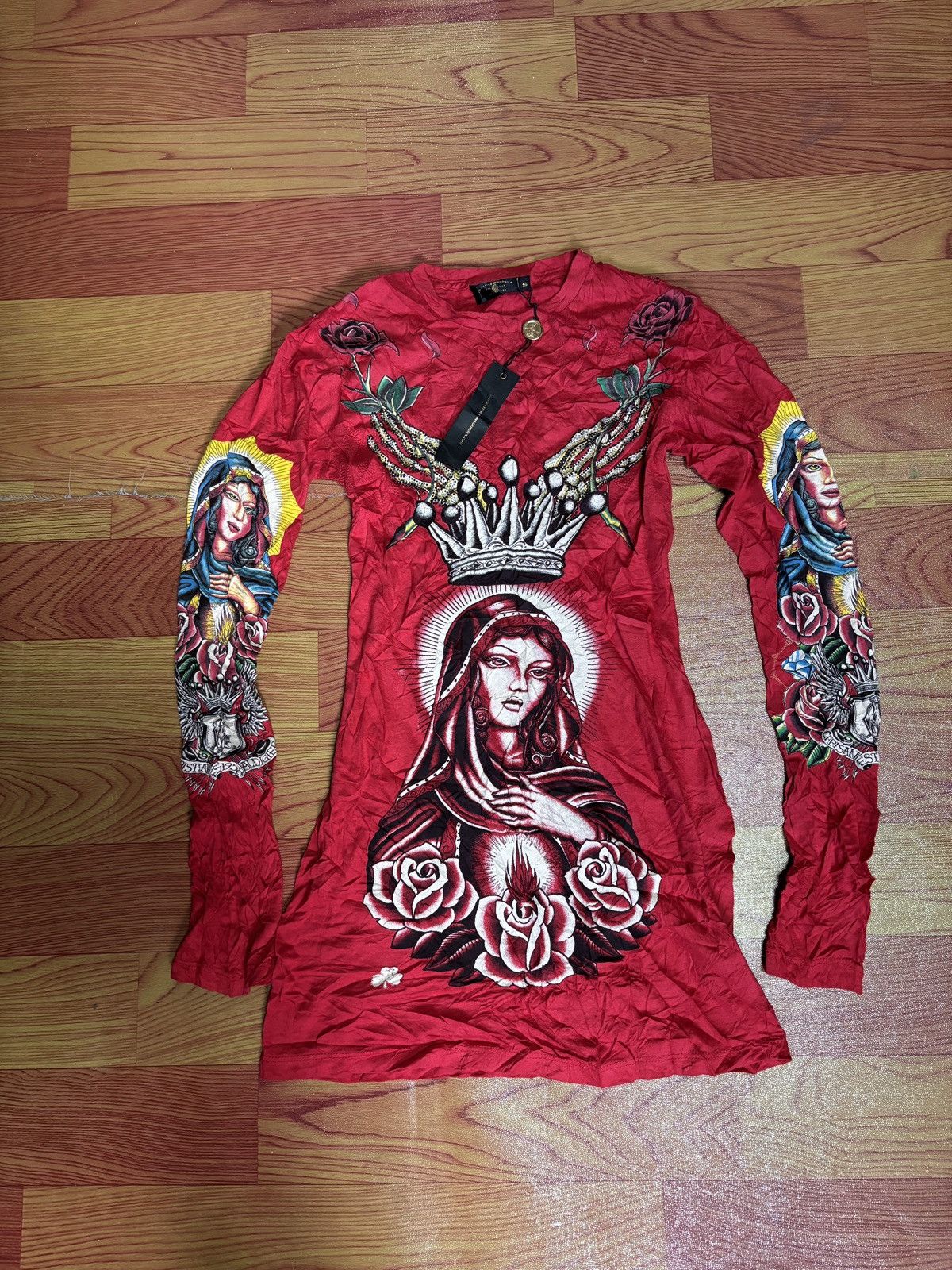 Christian Audigier christian audigier brand new Size S / US 4 / IT 40 - 1 Thumbnail