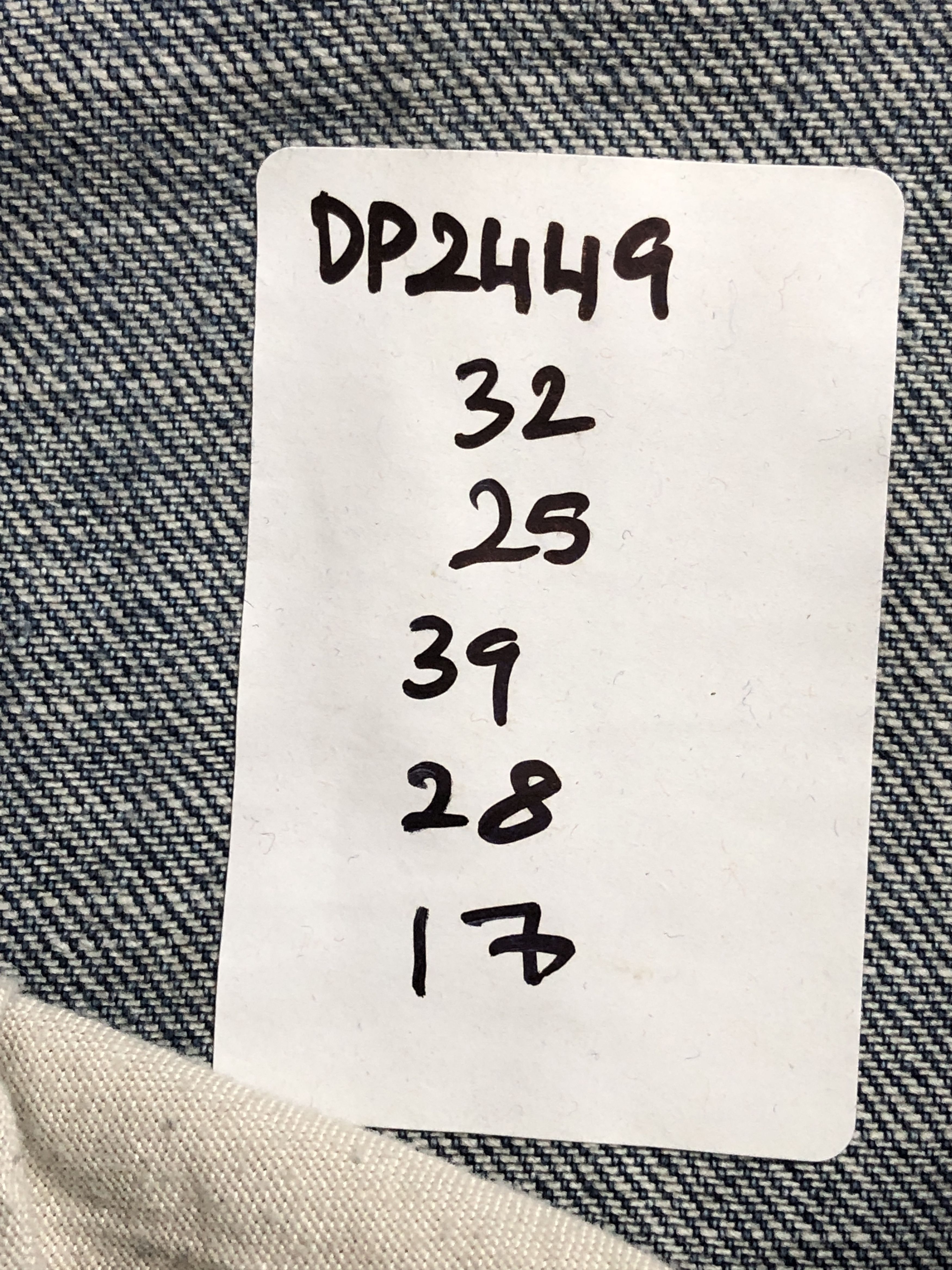 Levi's Vintage Distressed Levis 559 Relaxed Straight Jeans DP2449 Size US 32 / EU 48 - 12 Thumbnail