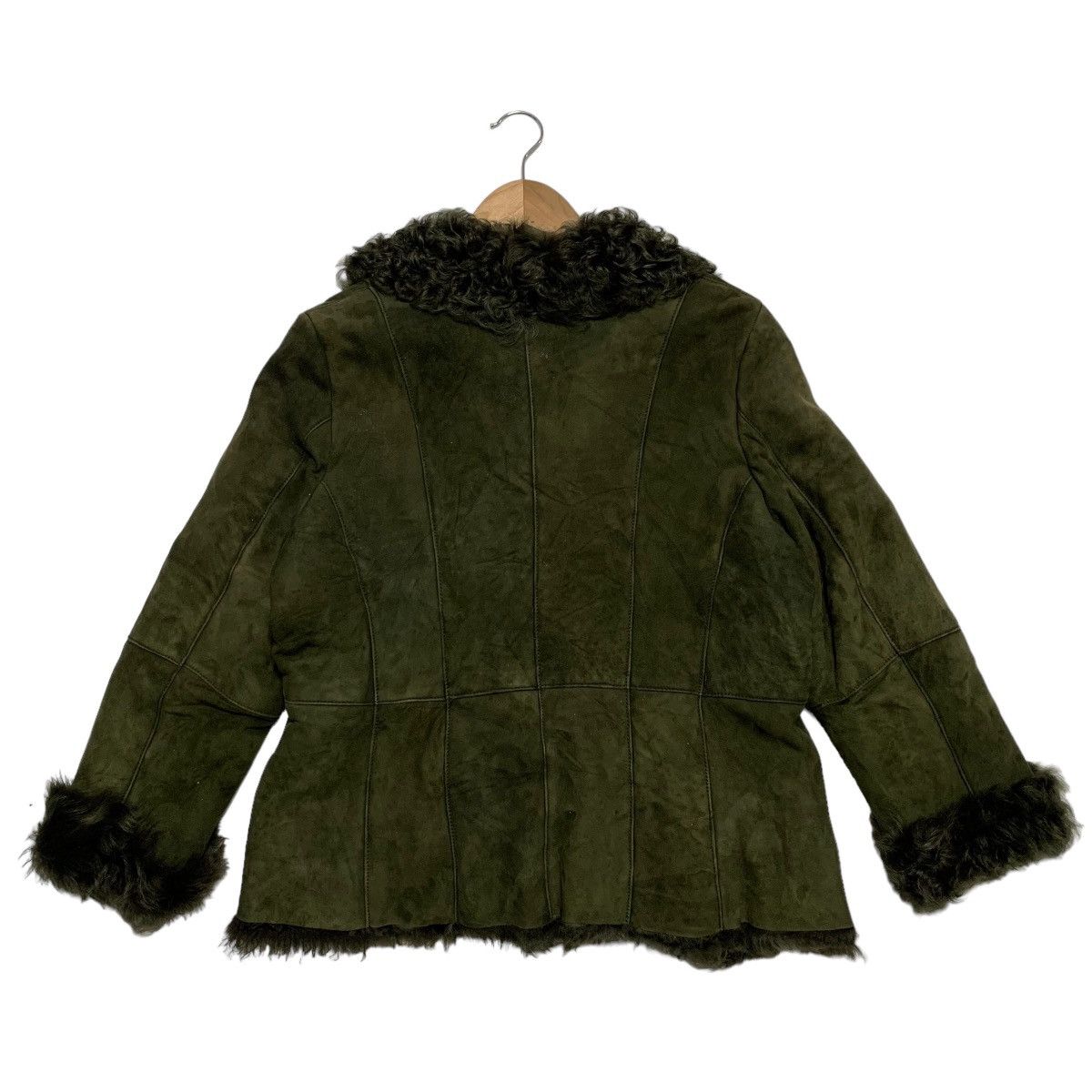Japanese Brand Japanese Brand Sanrika Shearling Leather Jacket Size M / US 6-8 / IT 42-44 - 7 Thumbnail