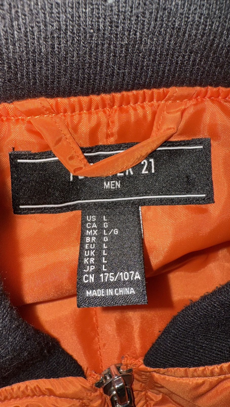 Forever 21 Forever21 Nasa PatchWork Jacket Sz.L Size US L / EU 52-54 / 3 - 8 Thumbnail