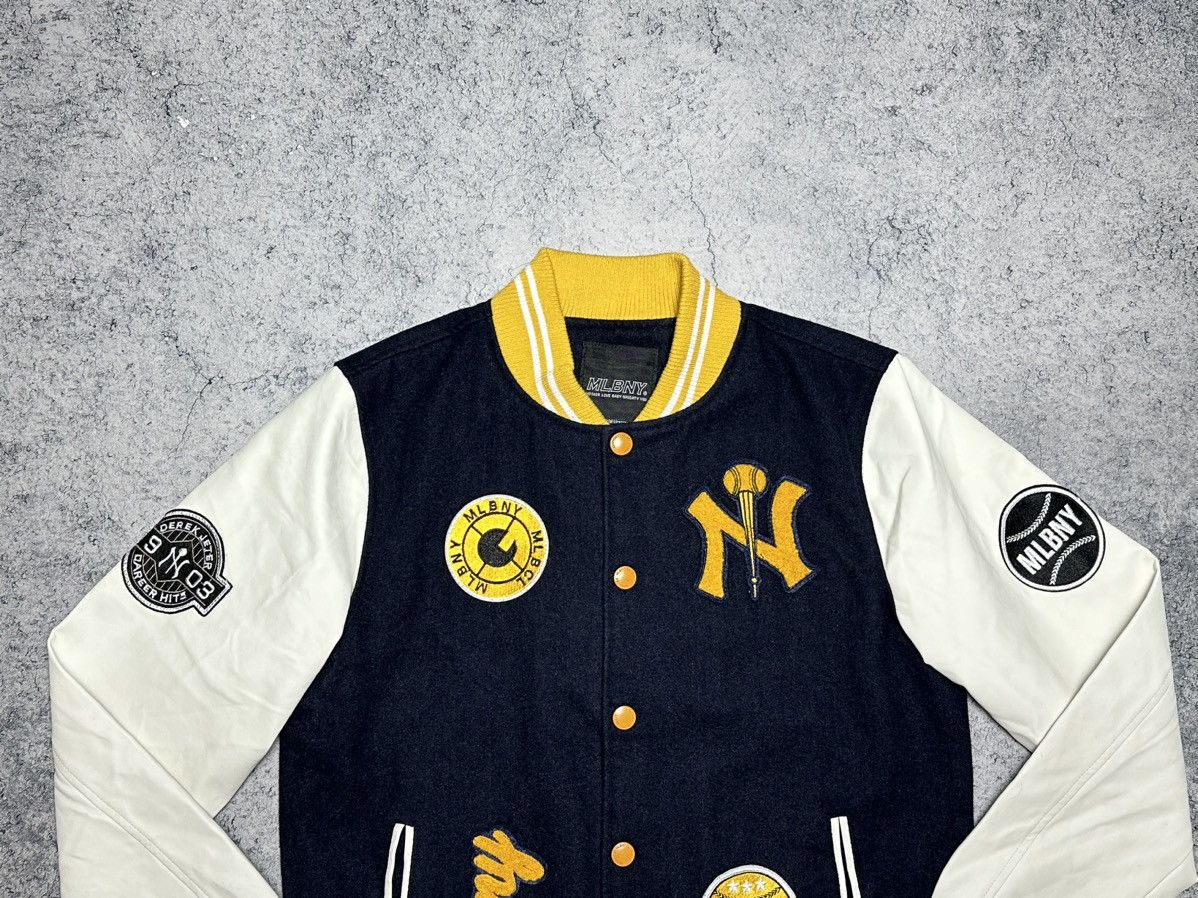New York Yankees Vintage MLBNY Yankees Wool Varsity Bomber Jacket Size US M / EU 48-50 / 2 - 3 Thumbnail