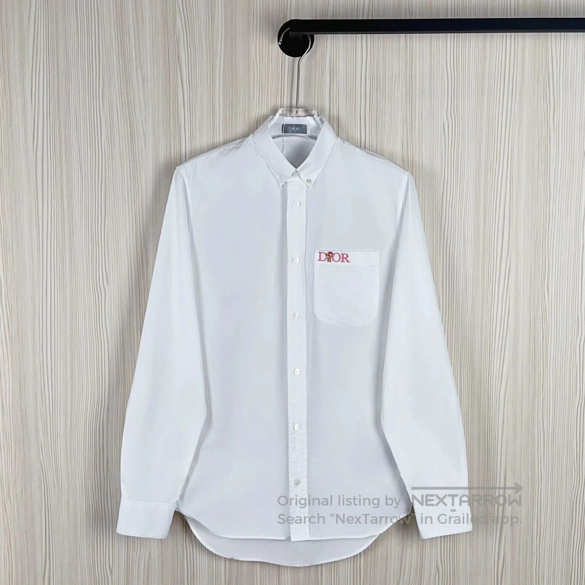 Dior white dior long sleeve shirt size 37. Size US M / EU 48-50 / 2 - 1 Thumbnail